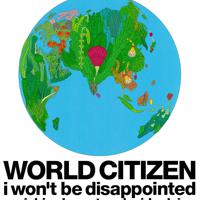 Постер альбома WORLD CITIZEN -i won't be disappointed-
