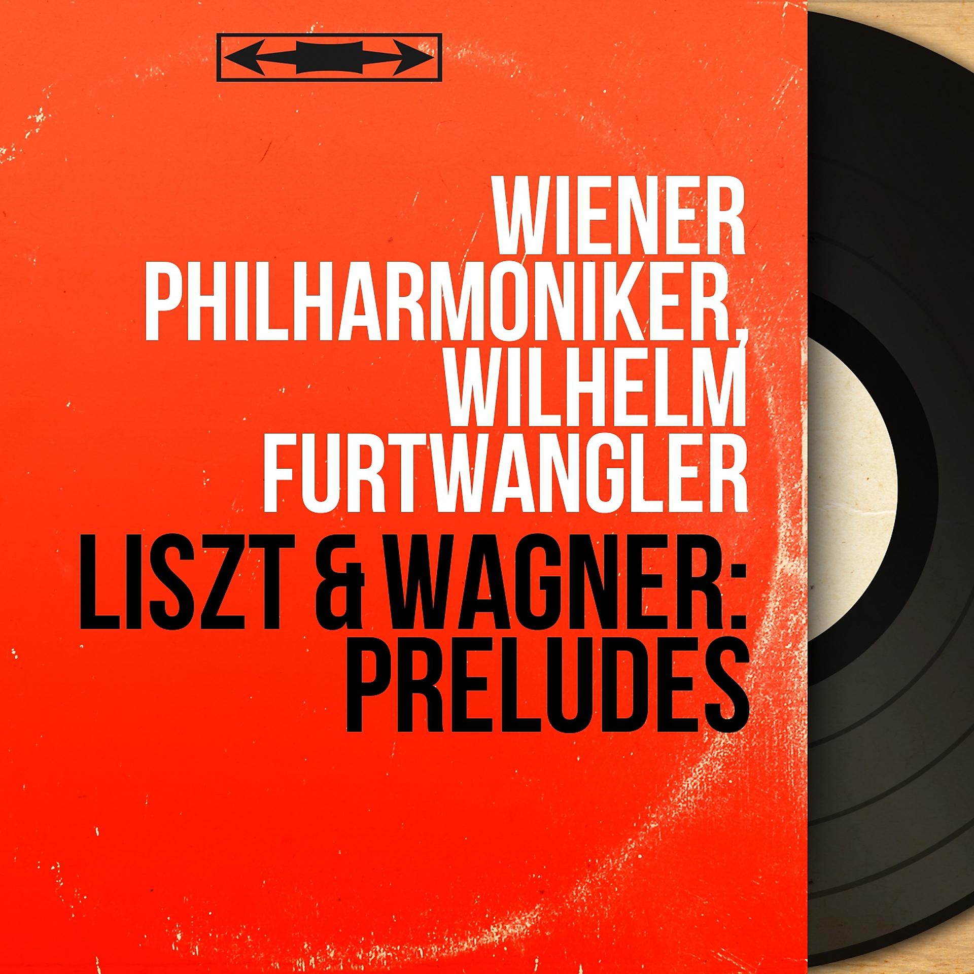 Постер альбома Liszt & Wagner: Préludes