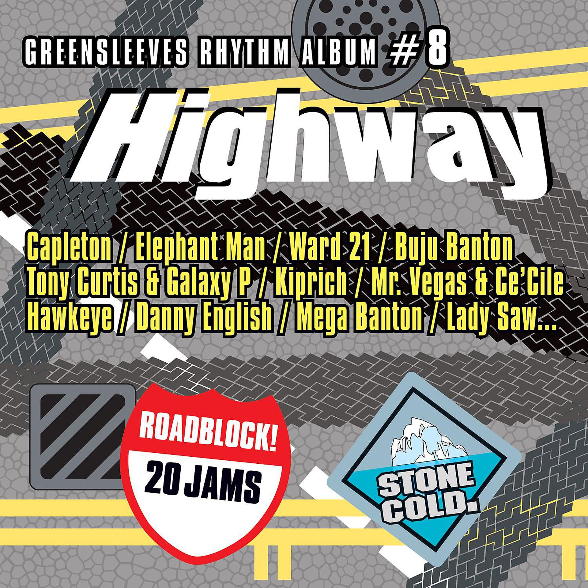 Постер альбома Greensleeves Rhythm Album #8: Highway