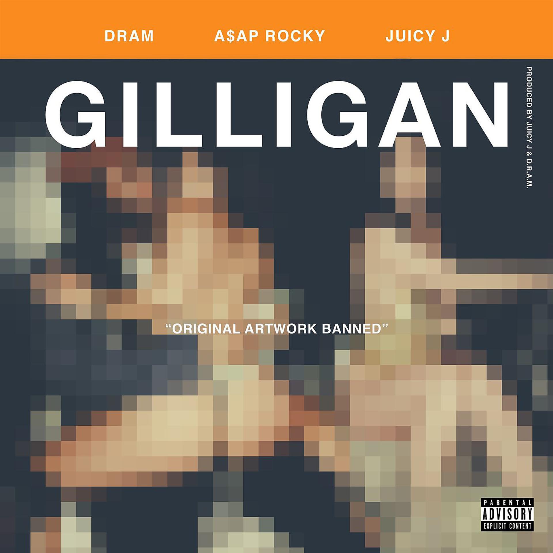 Постер альбома Gilligan (feat. Juicy J & A$AP Rocky)