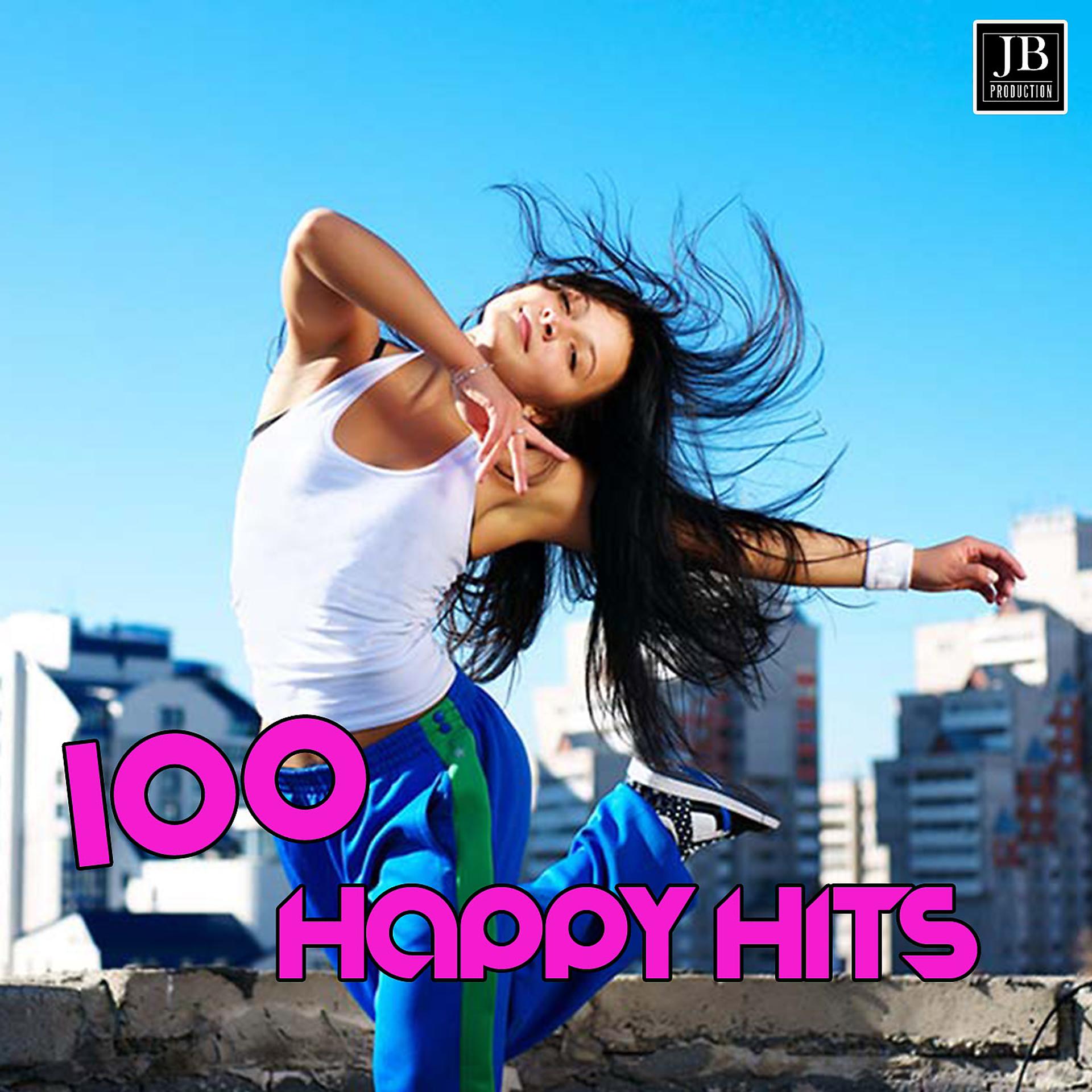 Постер альбома 100 Happy Hits