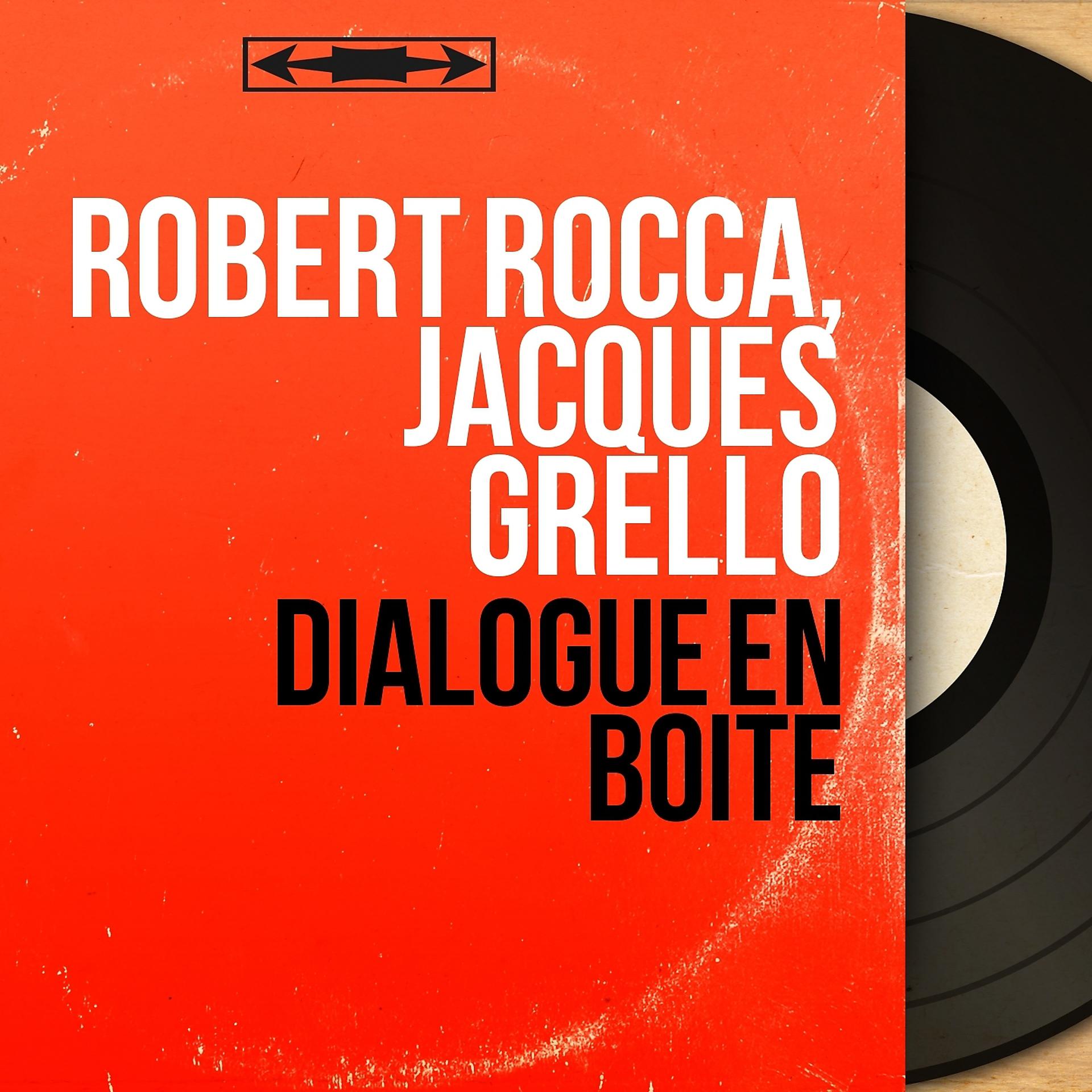 Постер альбома Dialogue en boîte