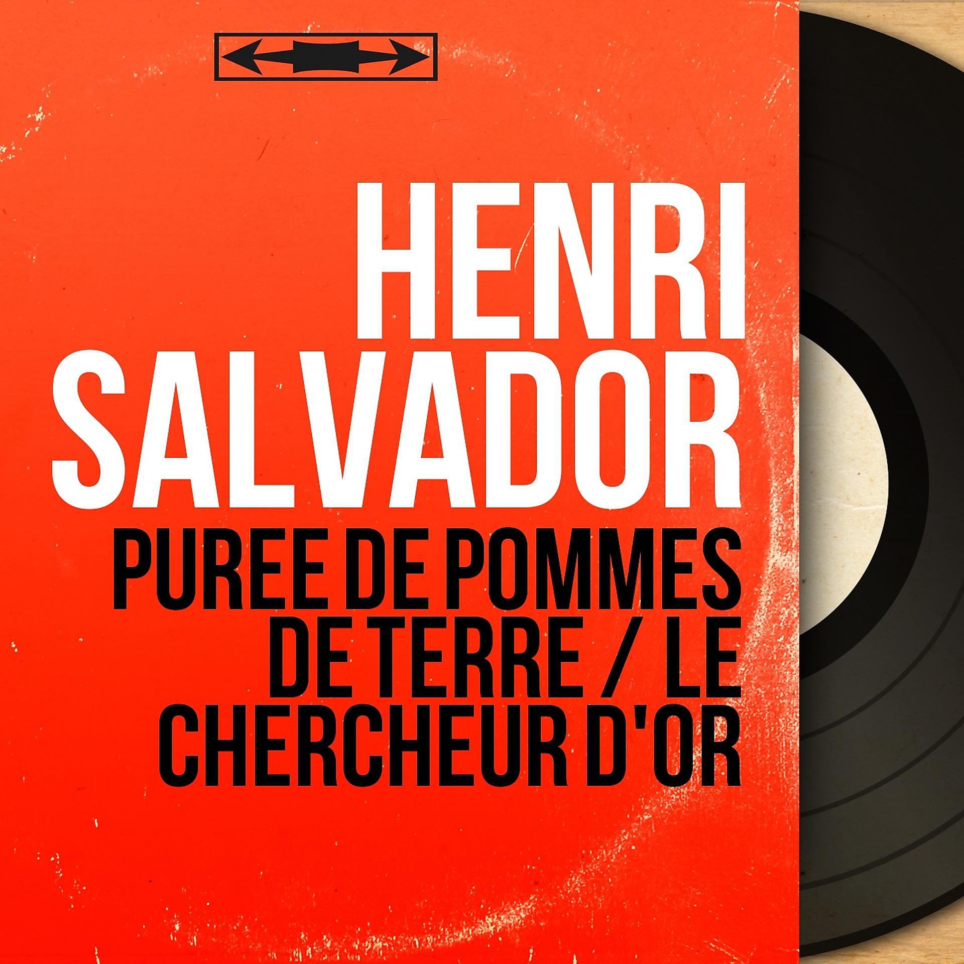 Постер альбома Purée de pommes de terre / Le chercheur d'or