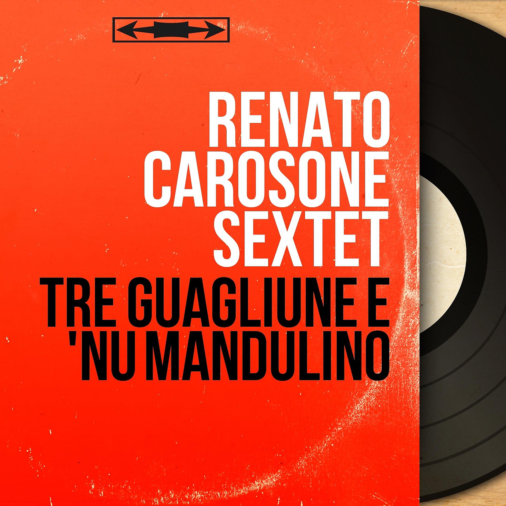 Постер альбома Tre guagliune e 'nu mandulino