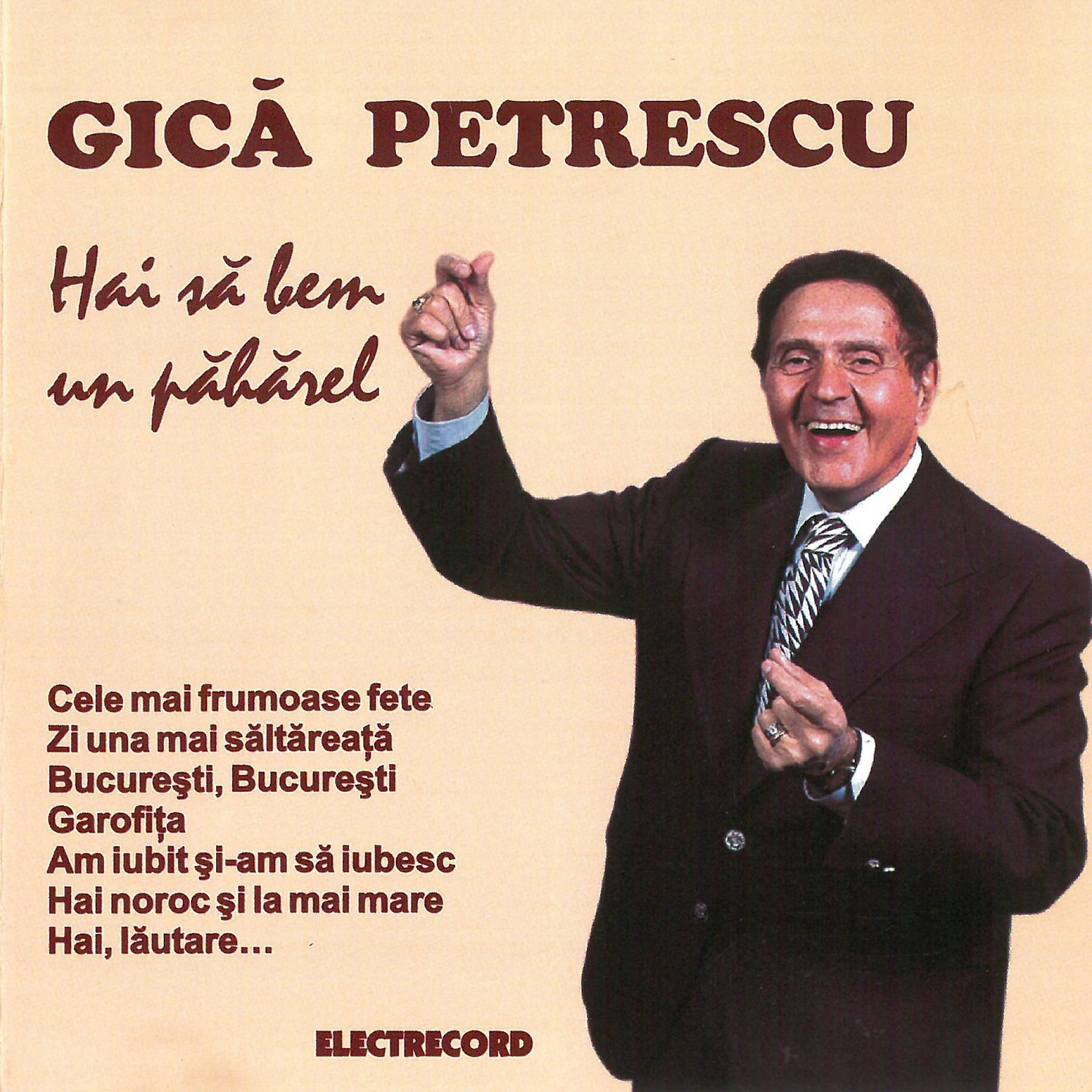 Постер альбома Hai Să Bem Un Păhărel