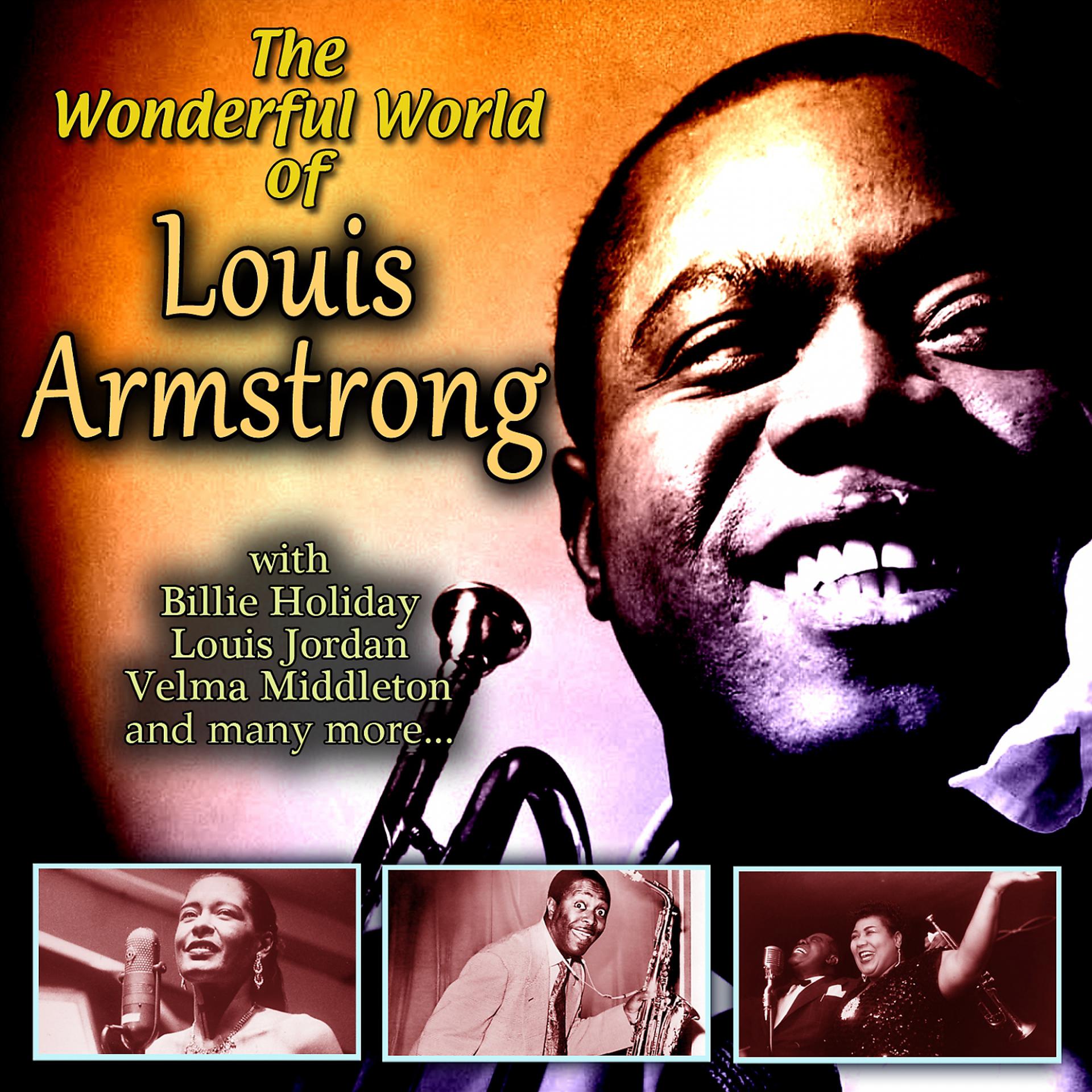 Постер альбома The Wonderful World of Louis Armstrong