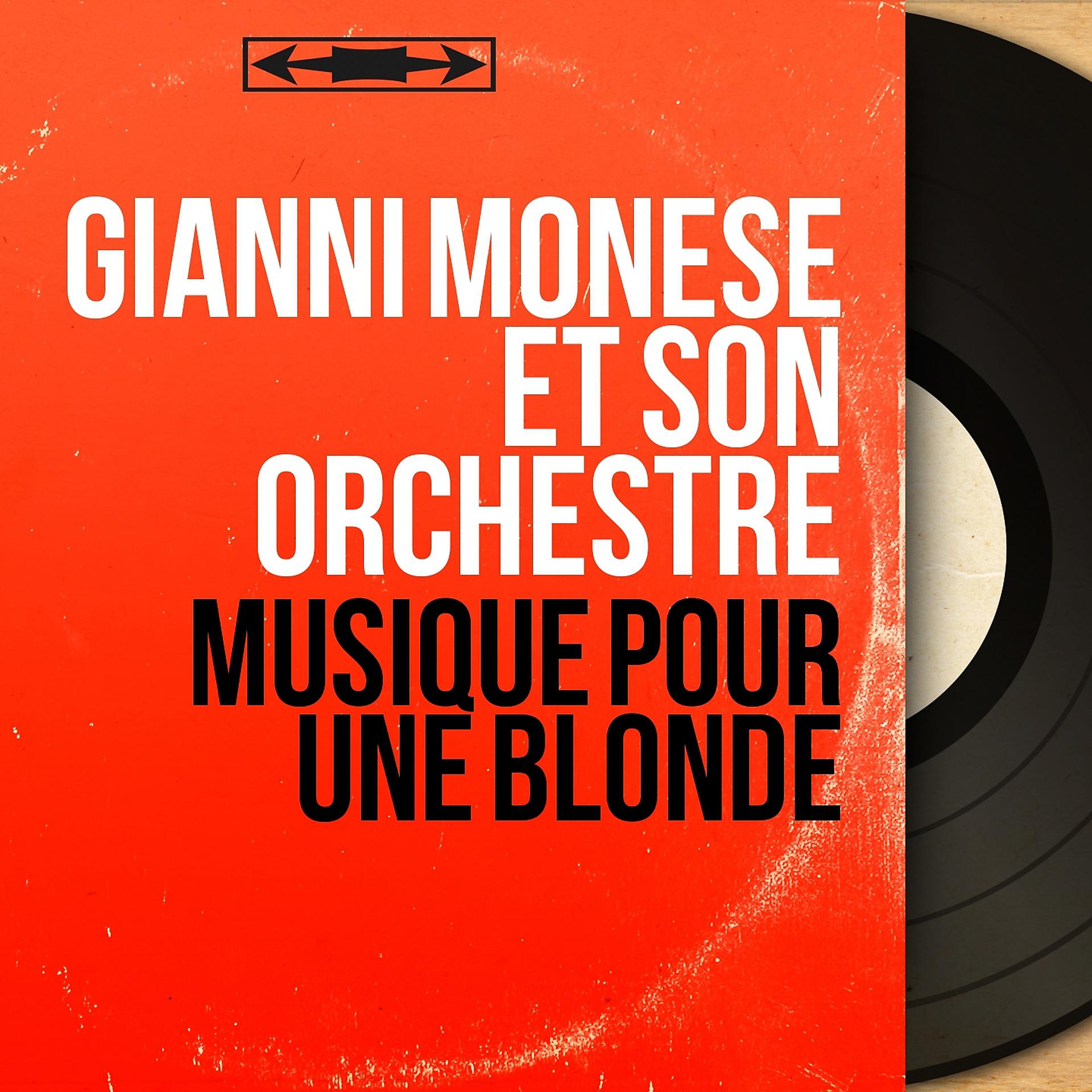 Постер альбома Musique pour une blonde