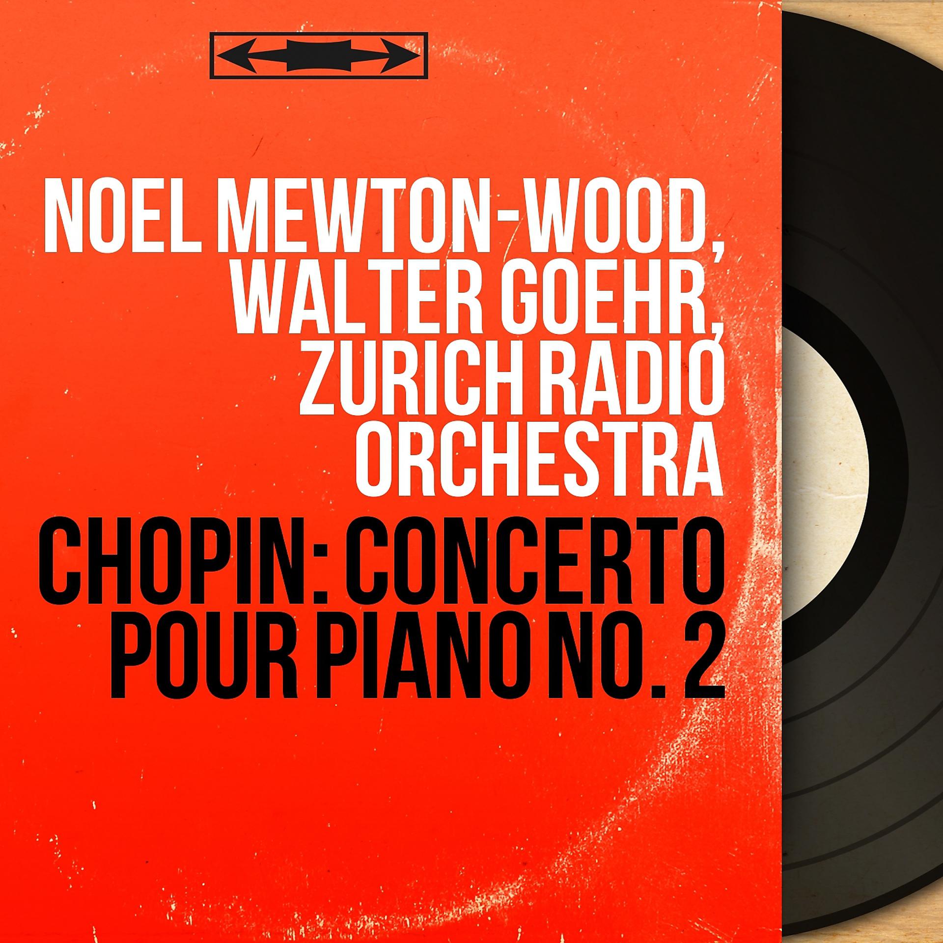 Постер альбома Chopin: Concerto pour piano No. 2
