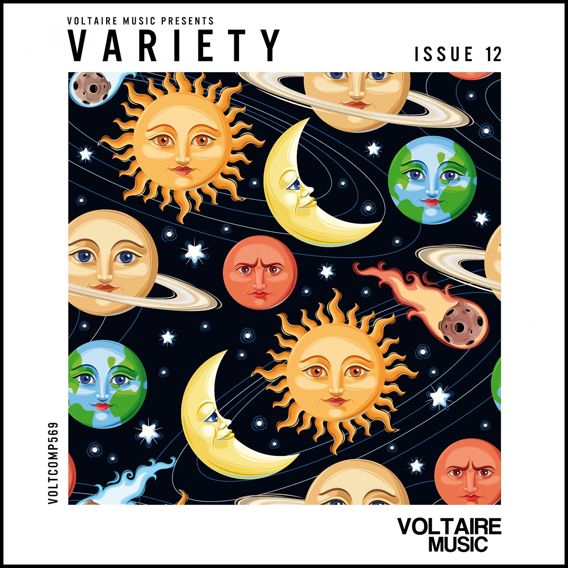 Постер альбома Voltaire Music Pres. Variety Issue 12