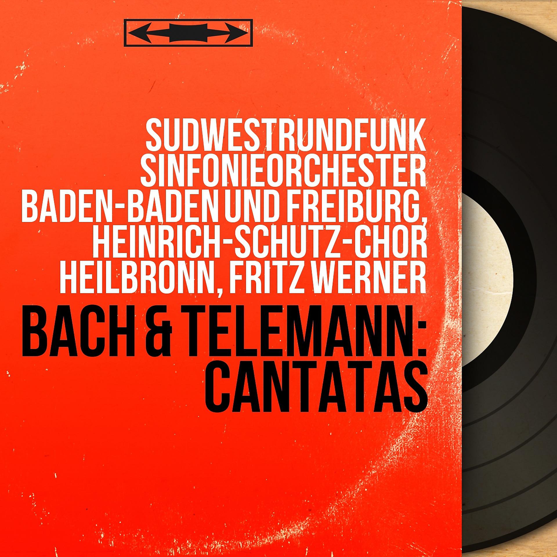 Постер альбома Bach & Telemann: Cantatas