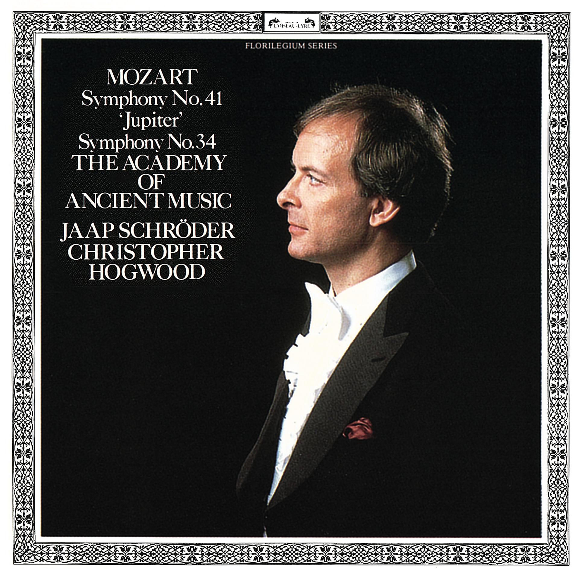 Постер альбома Mozart: Symphonies Nos. 41 & 34