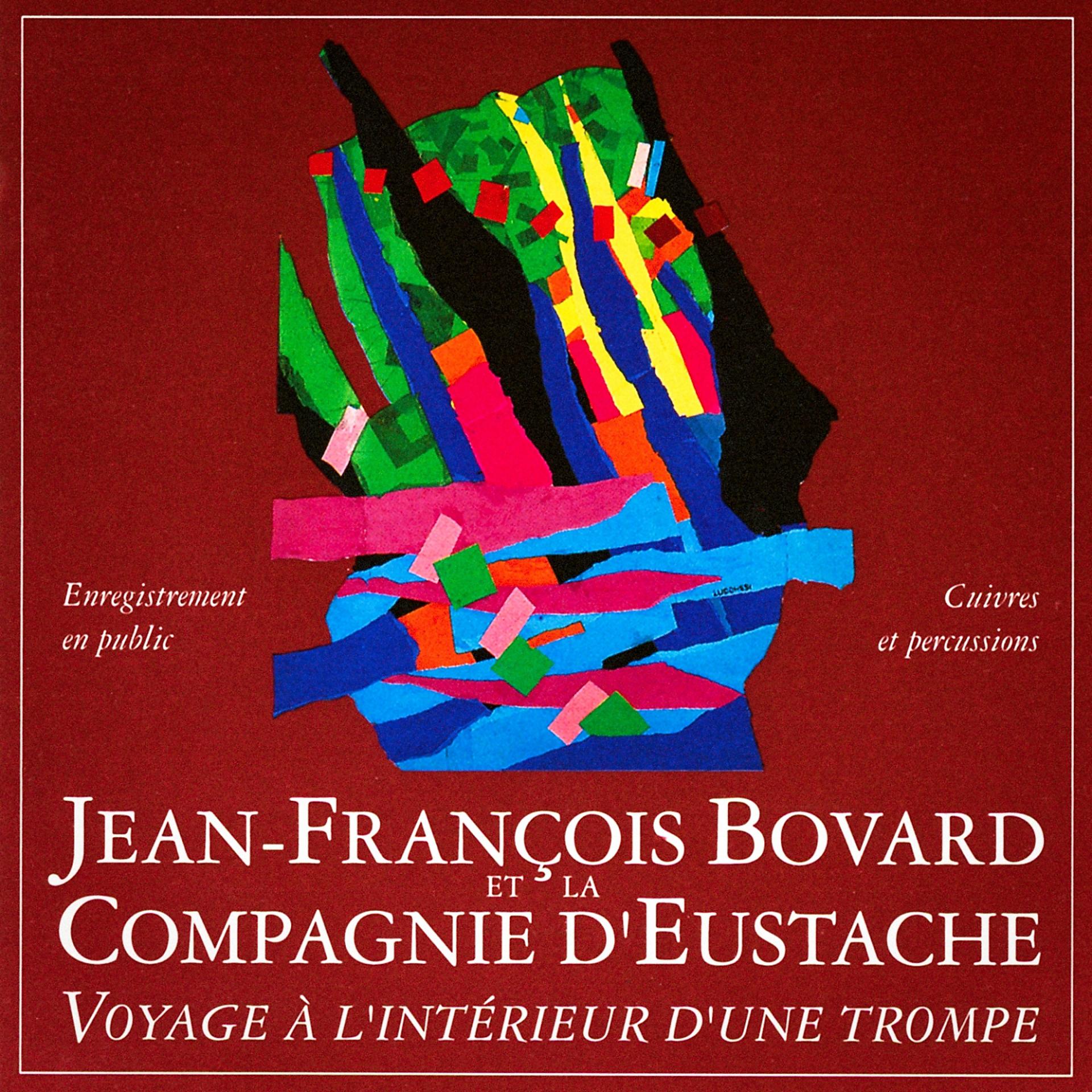 Постер альбома Voyage à l'intérieur d'une trompe
