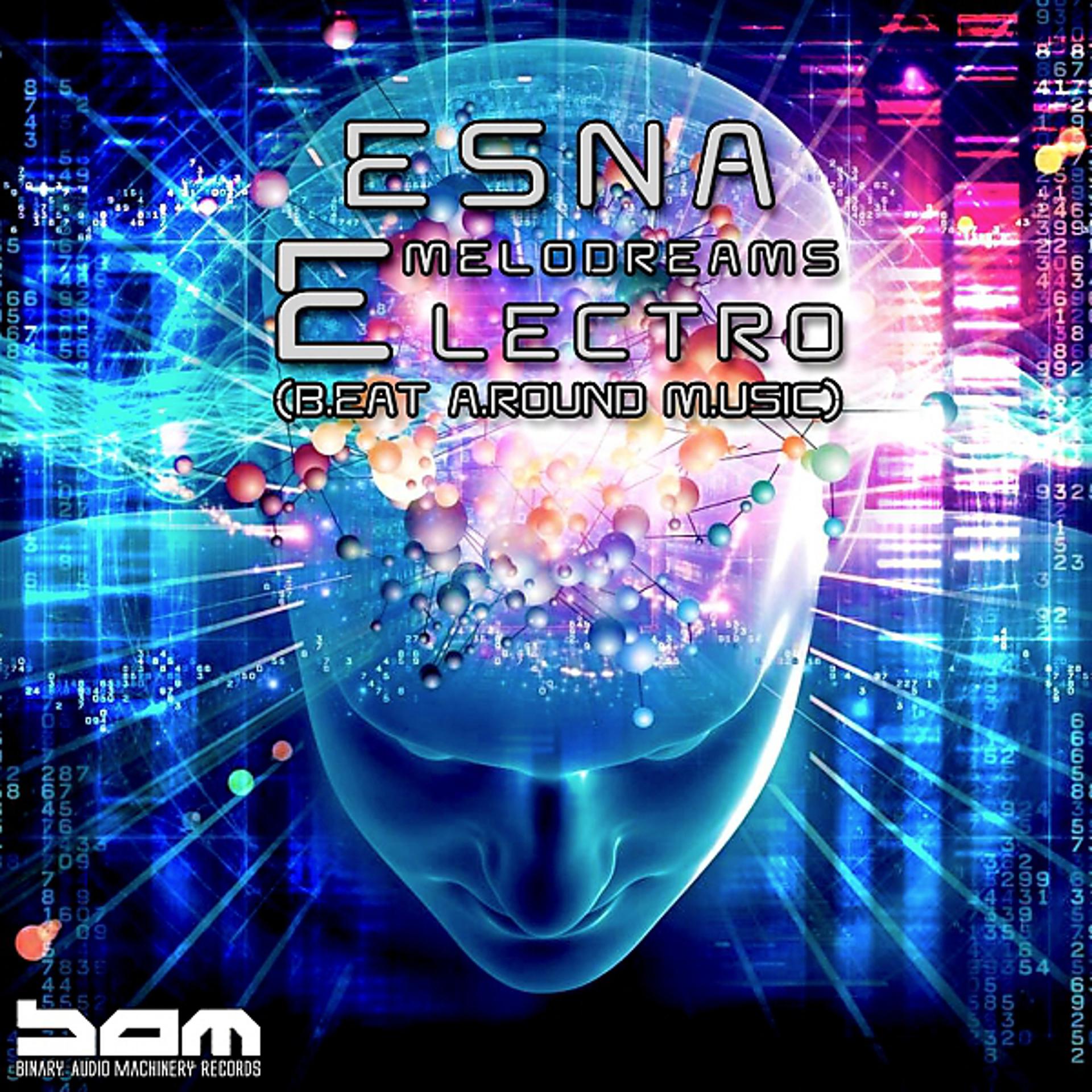 Постер альбома ESNA - Electro Melodreams (B.EAT A.ROUND M.USIC)