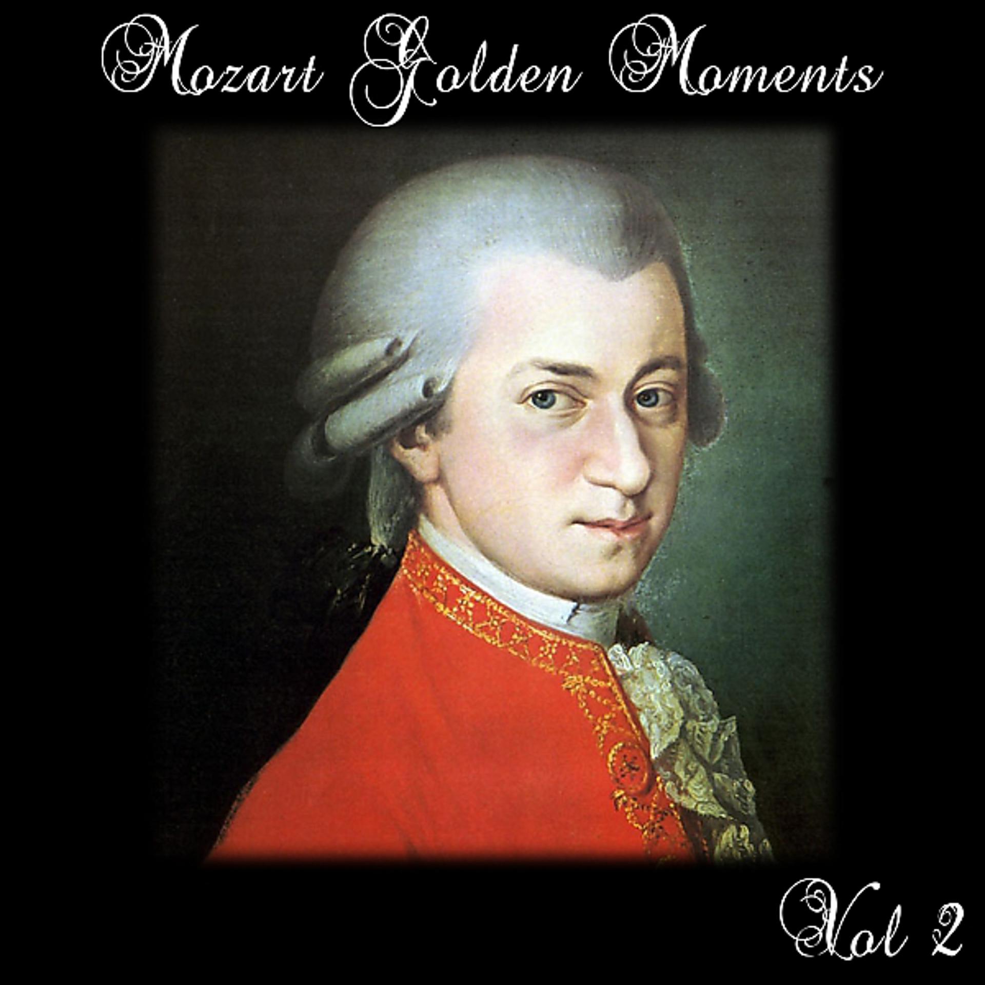 Постер альбома Mozart Golden Moments, Vol. 2