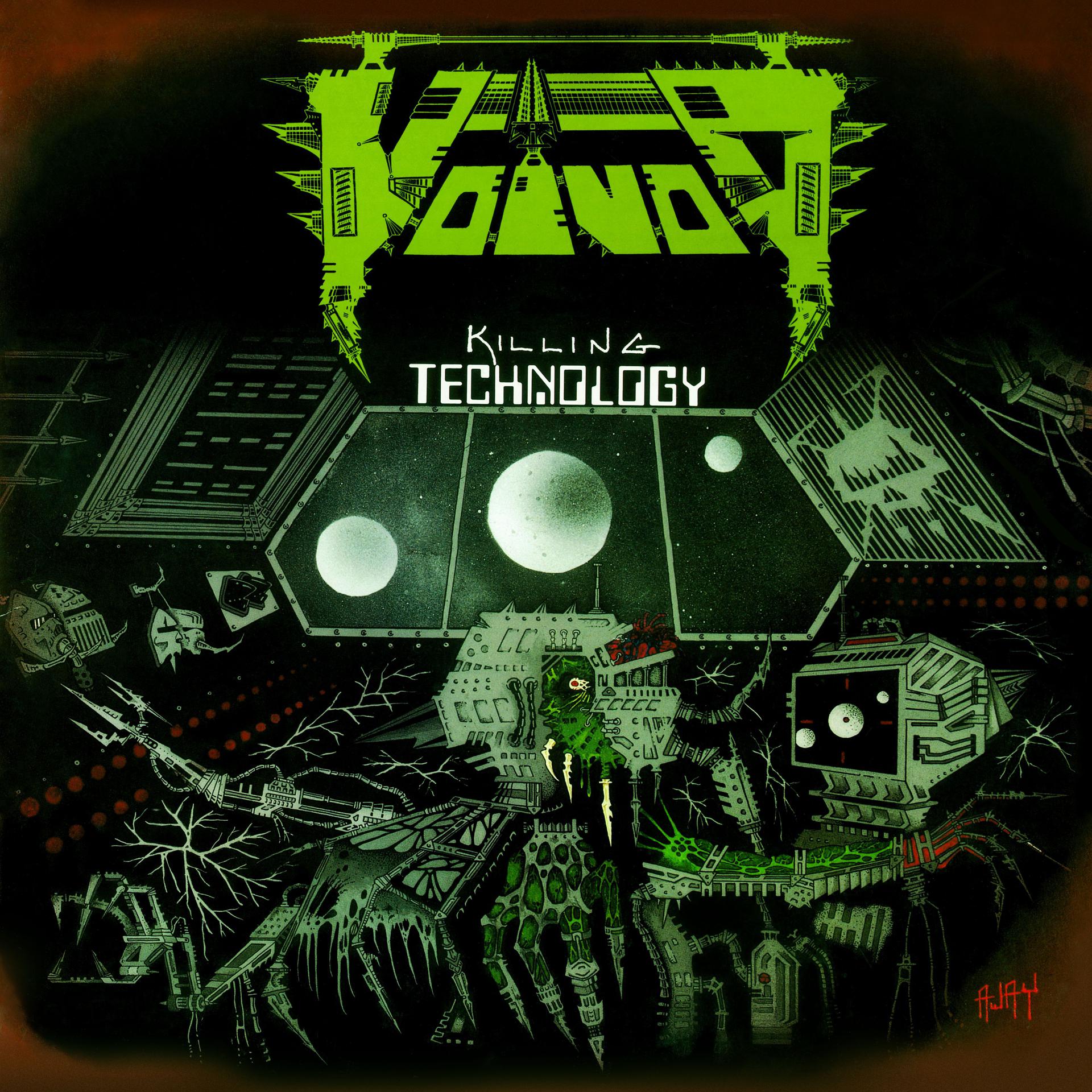 Постер альбома Killing Technology (Expanded Edition)