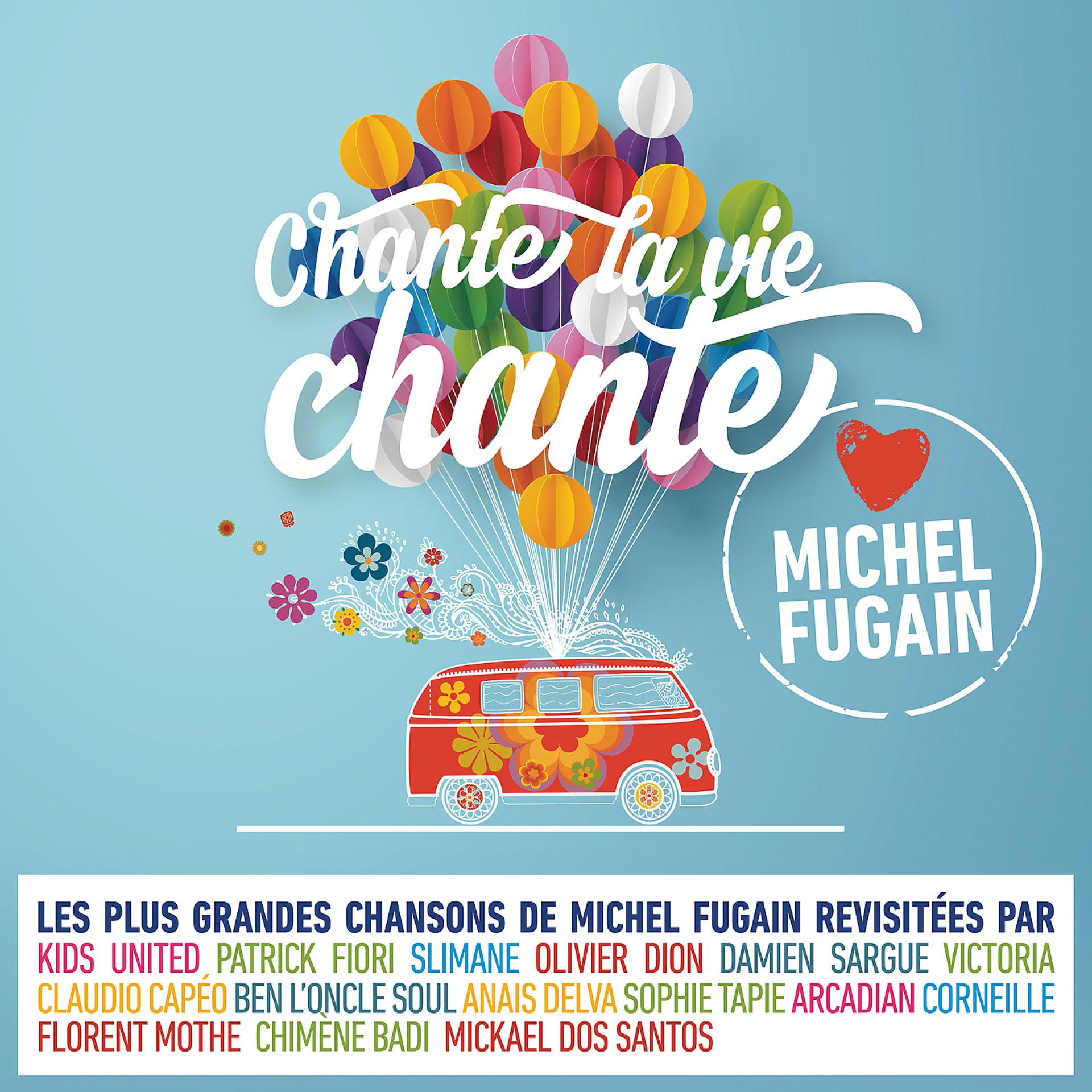 Постер альбома Jusqu'à demain peut-être (Love Michel Fugain)