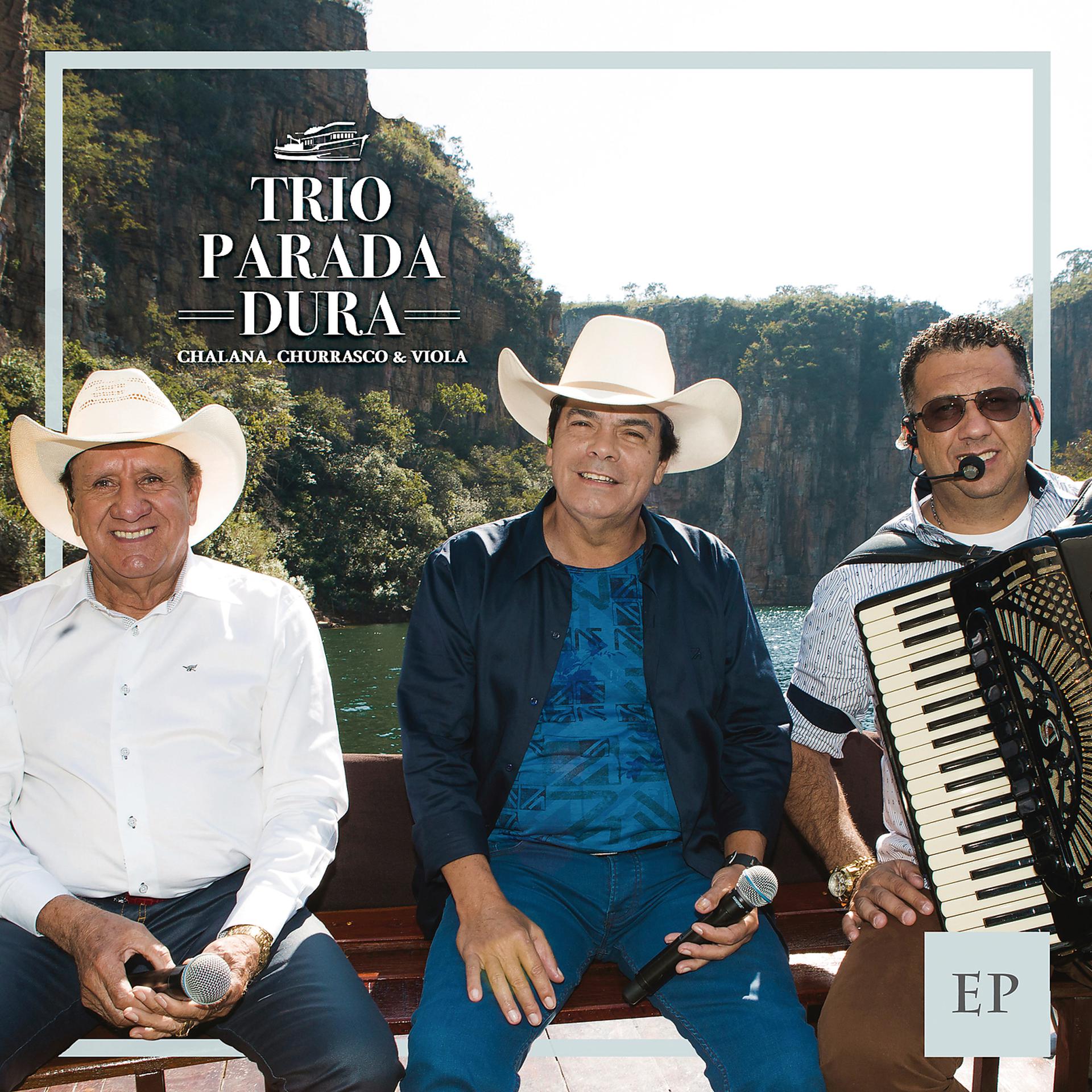 Постер альбома Trio Parada Dura - EP