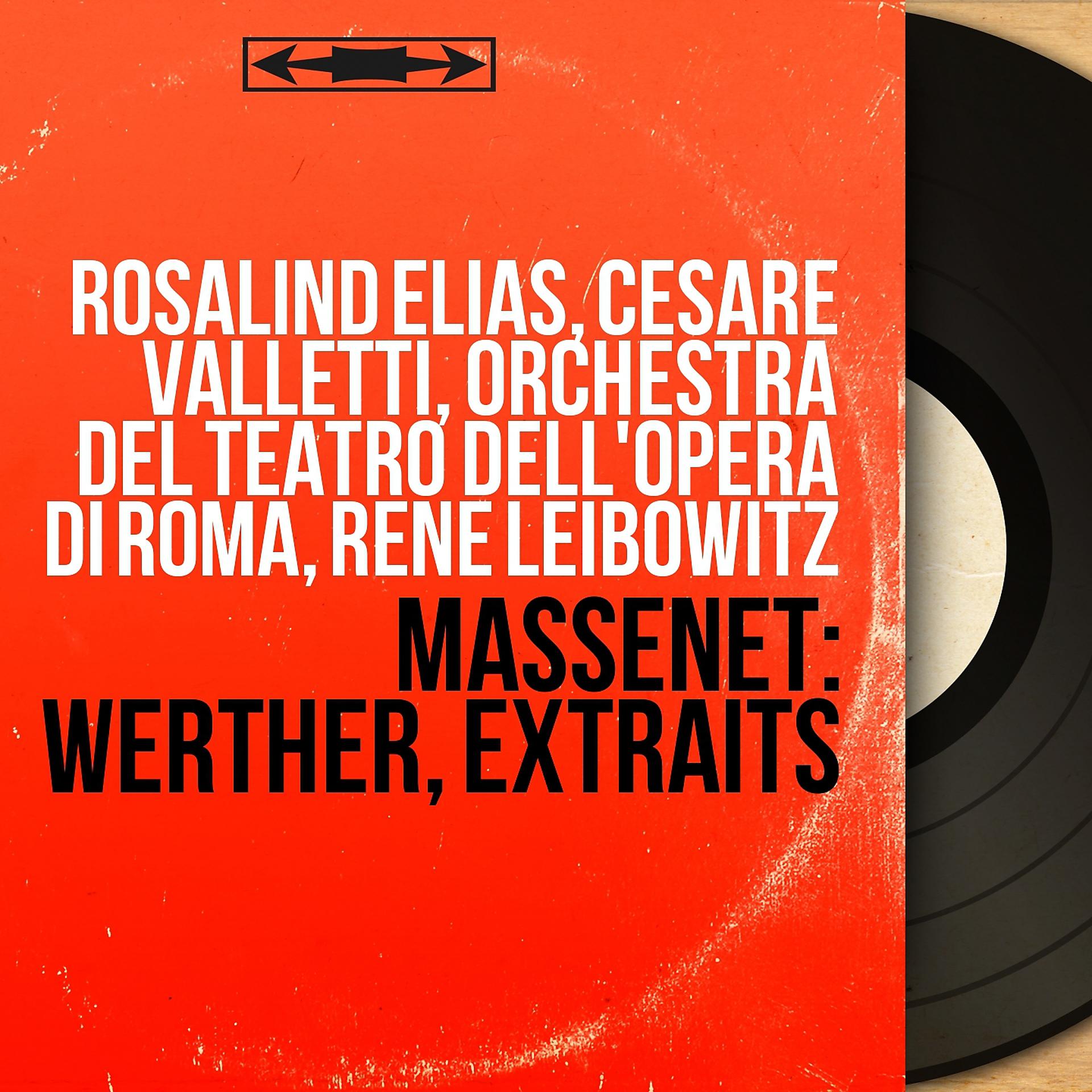 Постер альбома Massenet: Werther, extraits