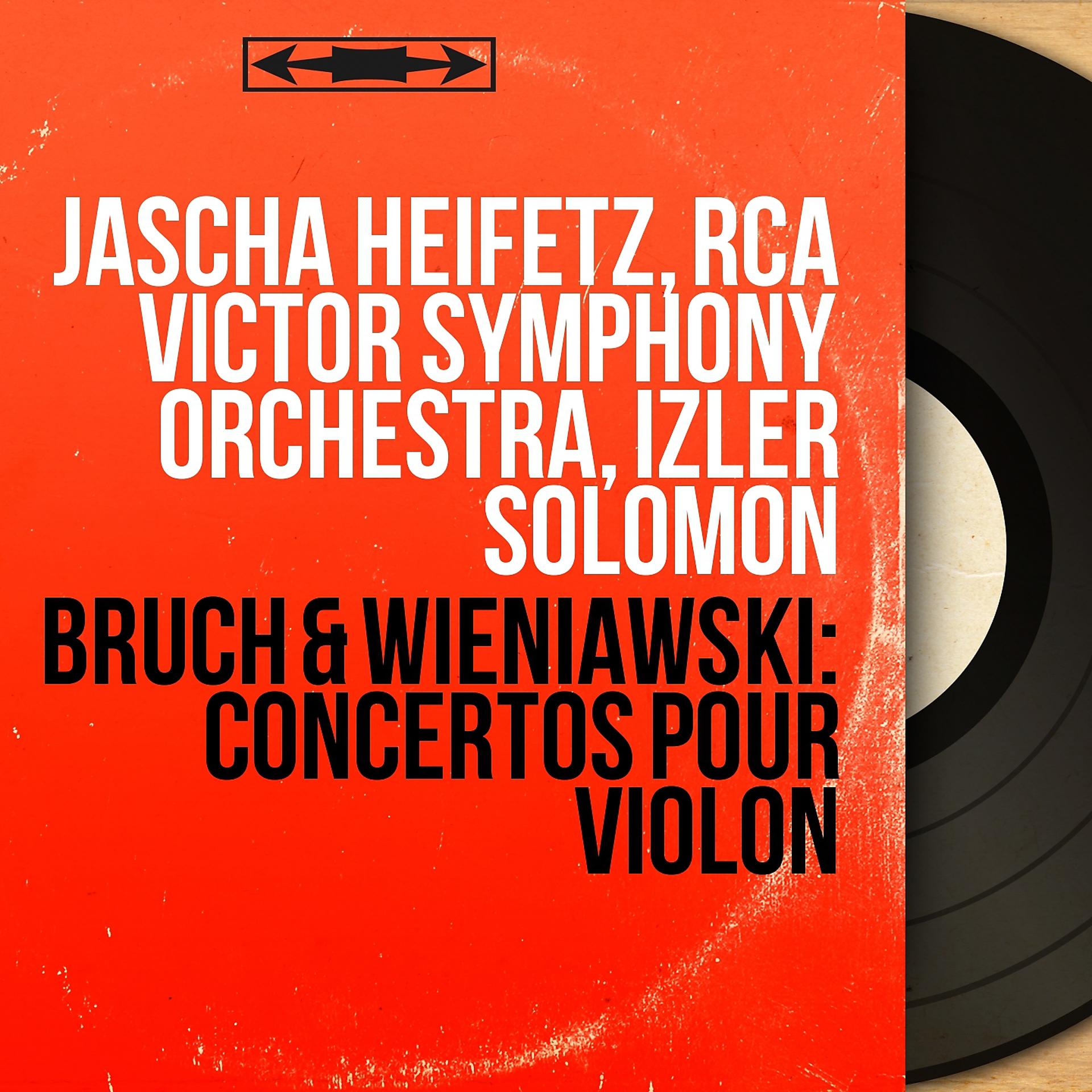 Постер альбома Bruch & Wieniawski: Concertos pour violon