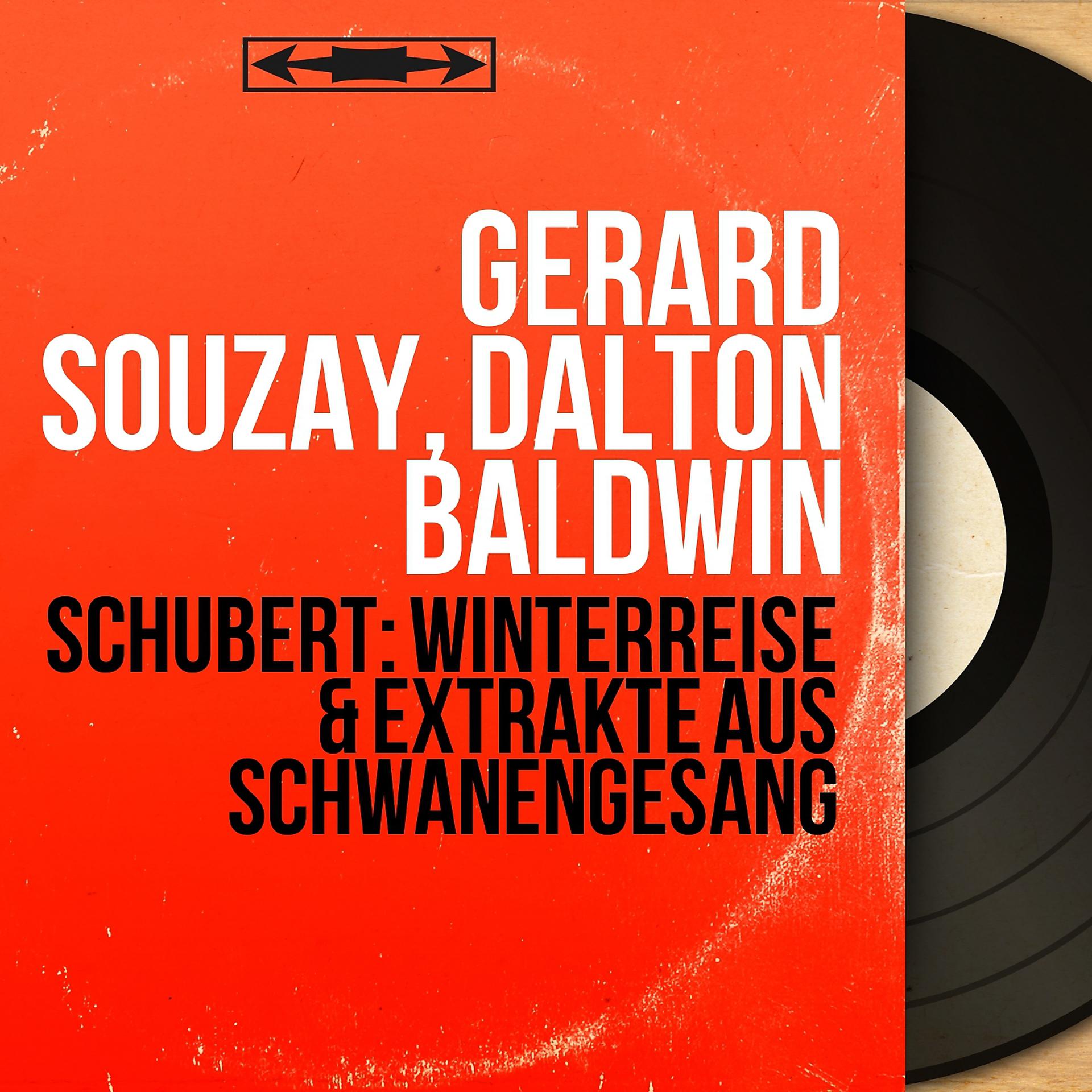 Постер альбома Schubert: Winterreise & Extrakte aus Schwanengesang