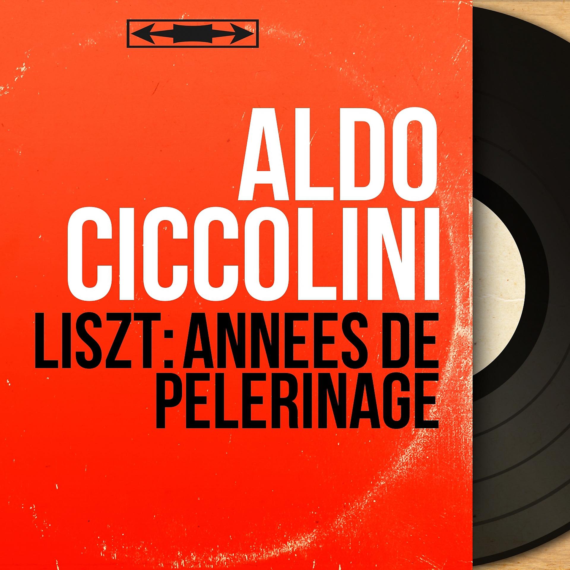 Постер альбома Liszt: Années de pèlerinage