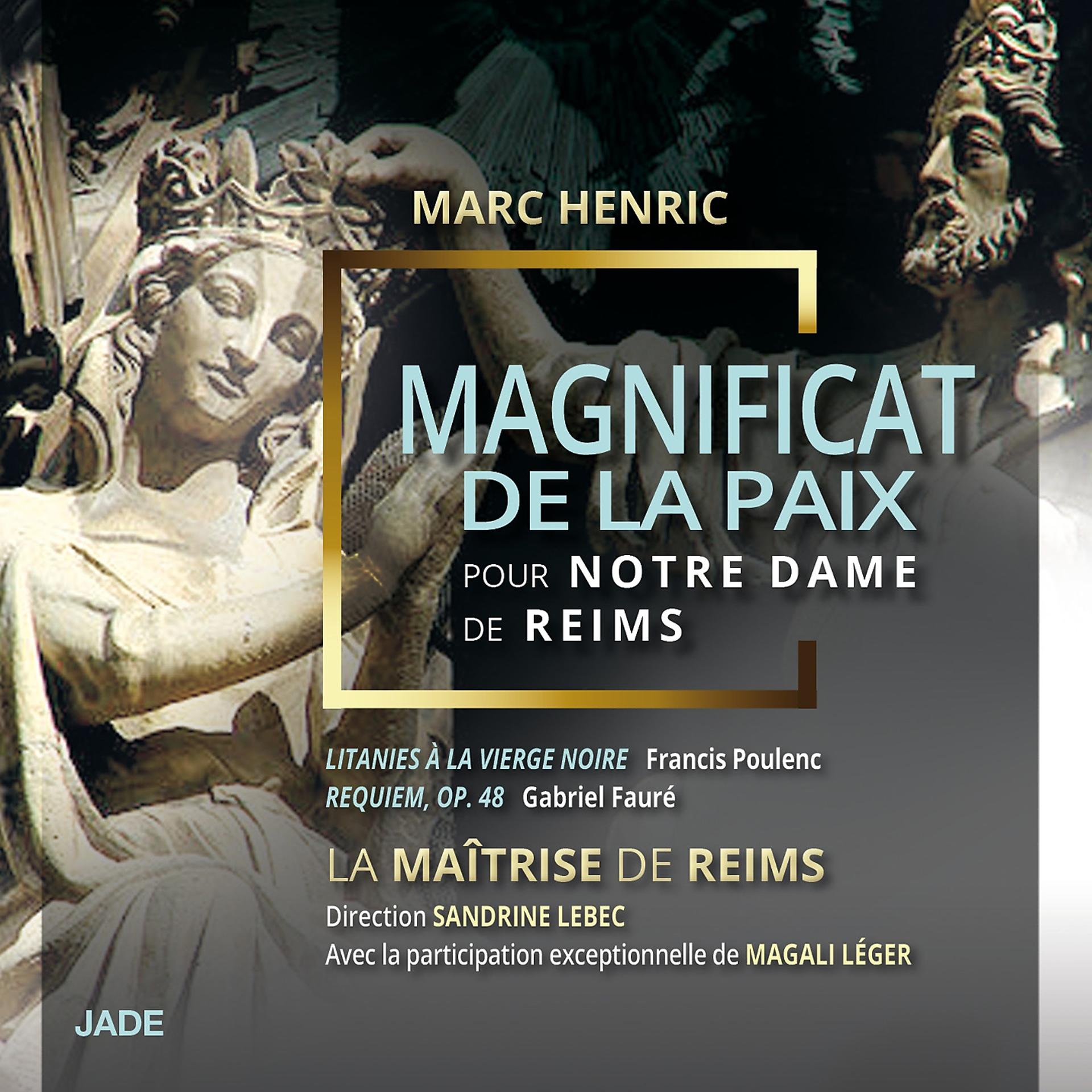 Постер альбома Magnificat de la paix