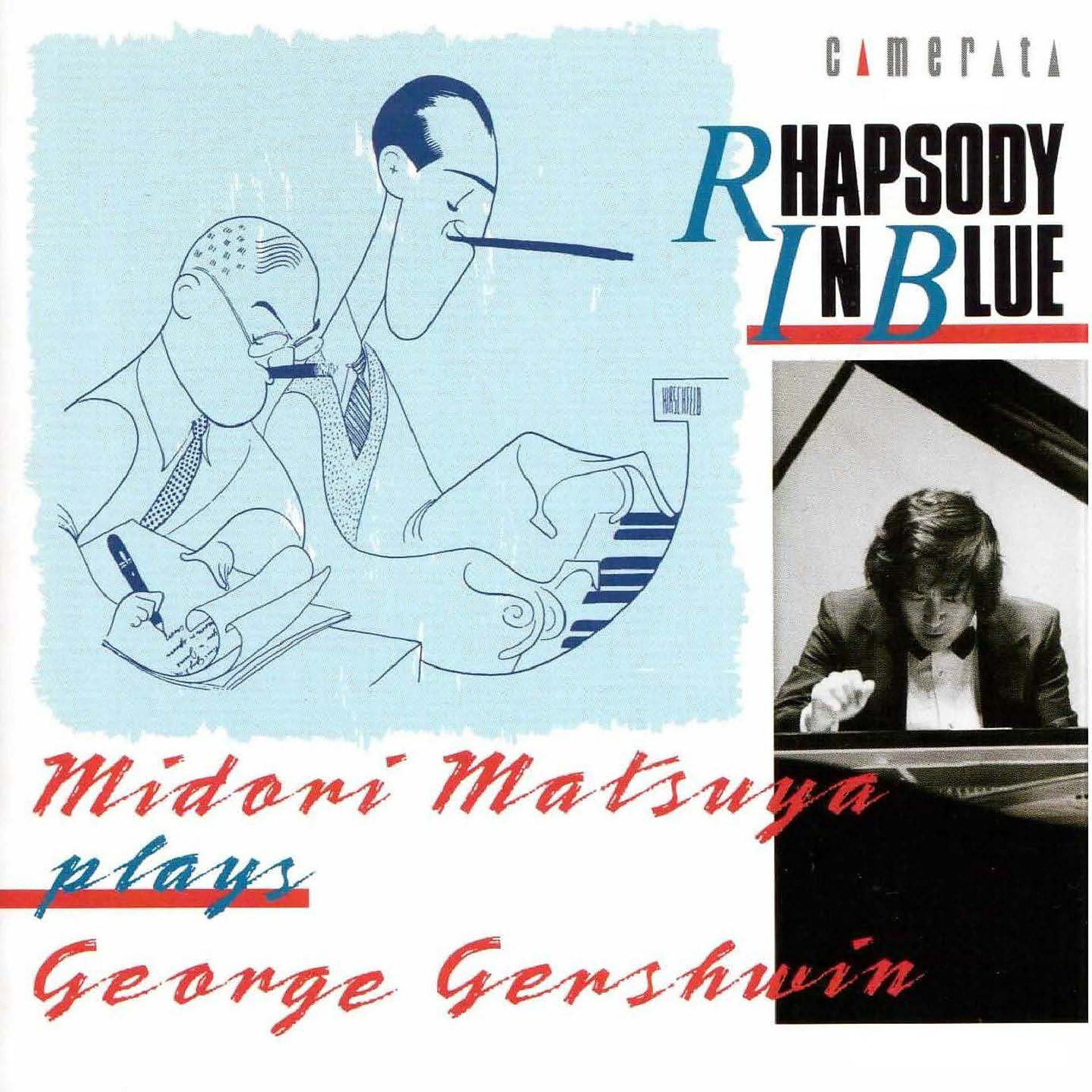 Постер альбома Gershwin: Rhapsody in Blue