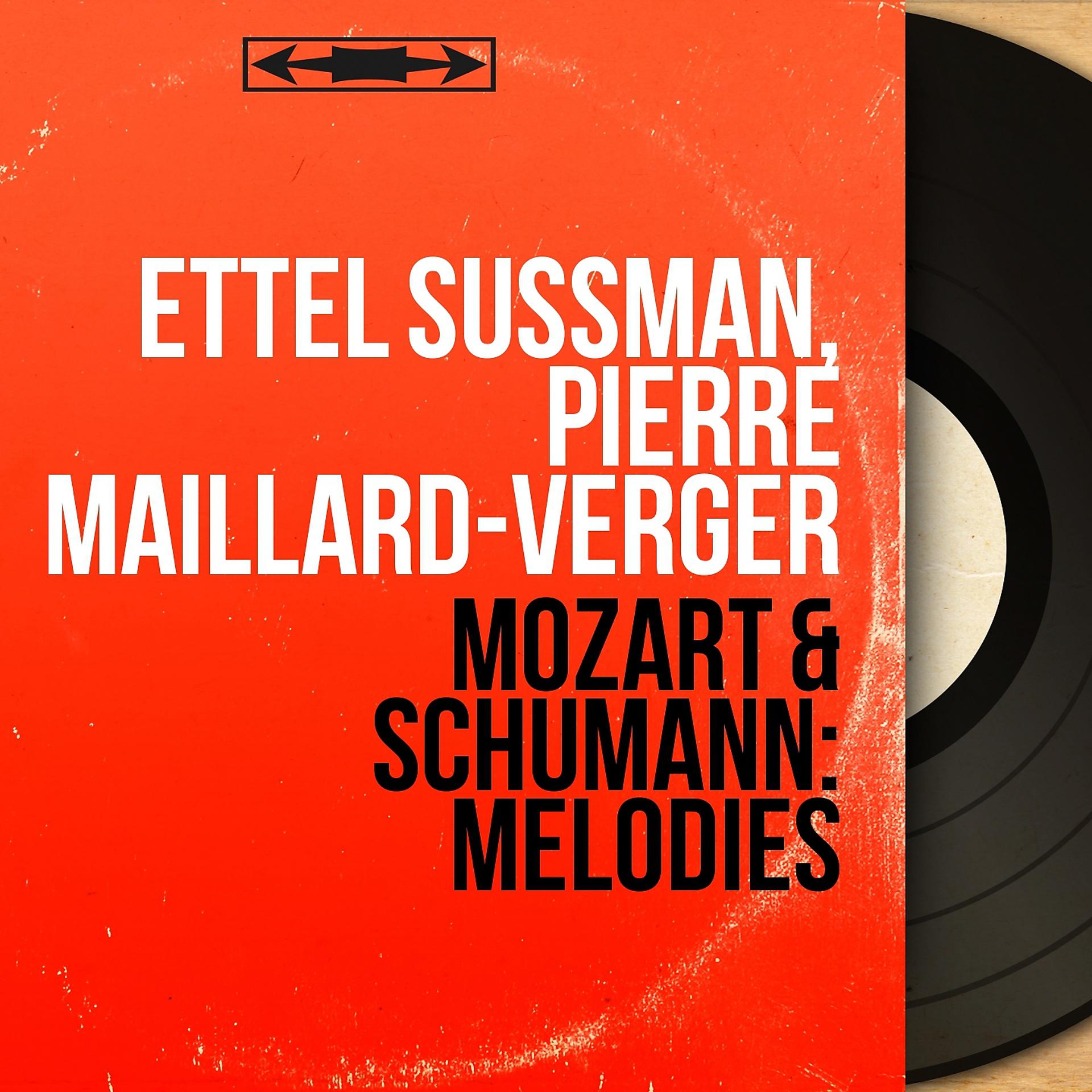 Постер альбома Mozart & Schumann: Mélodies