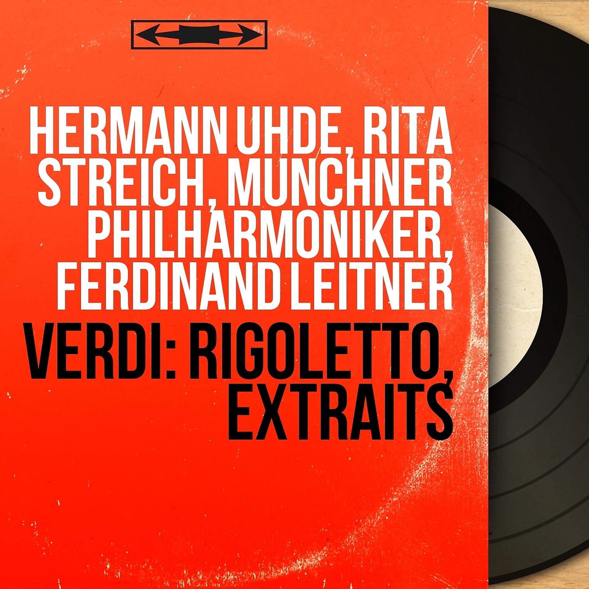 Постер альбома Verdi: Rigoletto, extraits