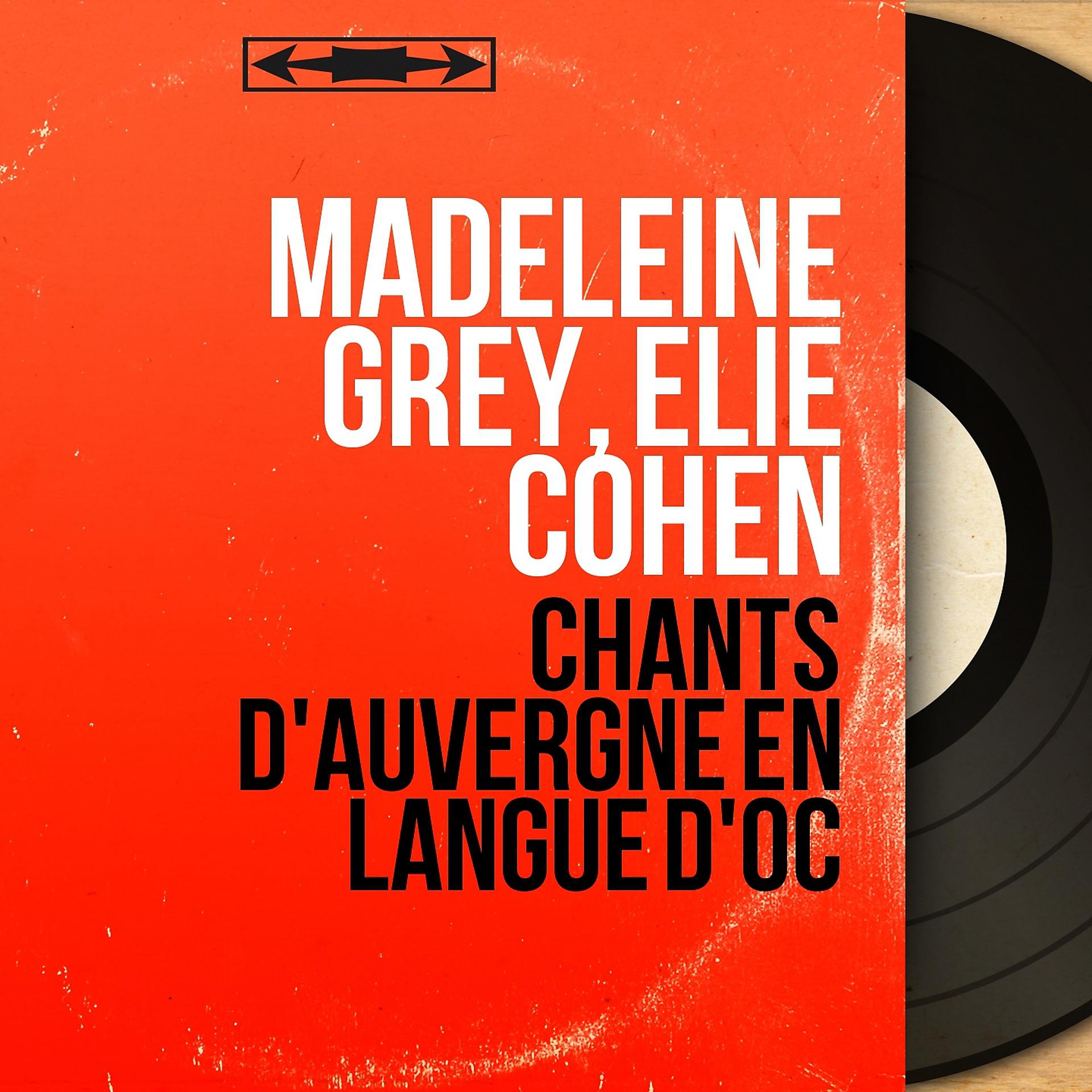 Постер альбома Chants d'auvergne en langue d'oc