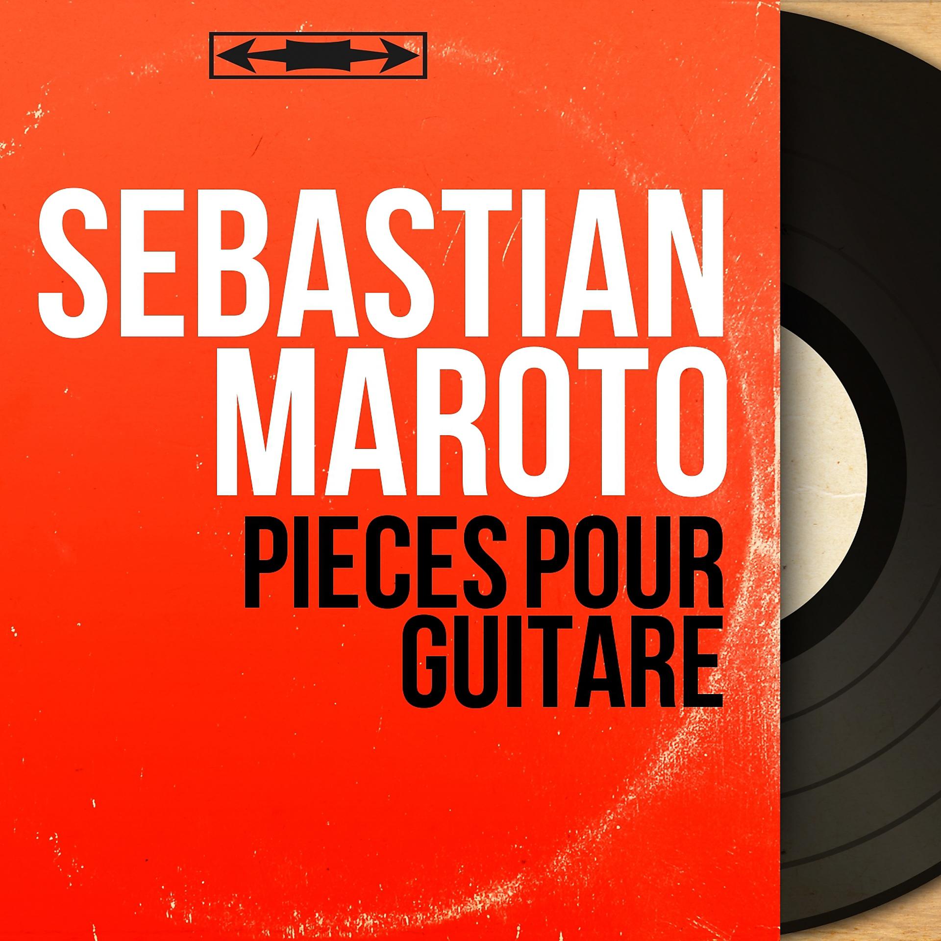Постер альбома Pièces pour guitare
