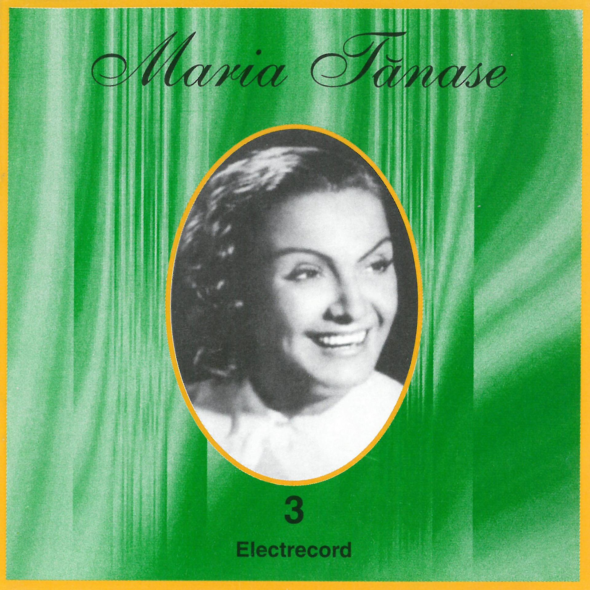 Постер альбома Maria Tănase, Vol. 3