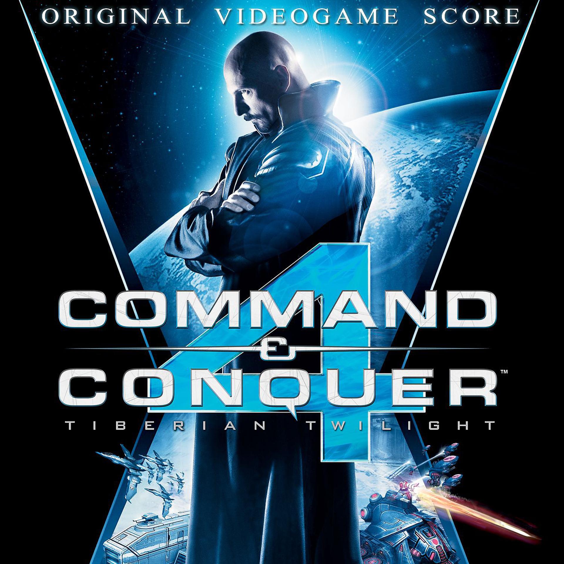 Постер альбома Command & Conquer 4: Tiberian Twilight (Original Soundtrack)