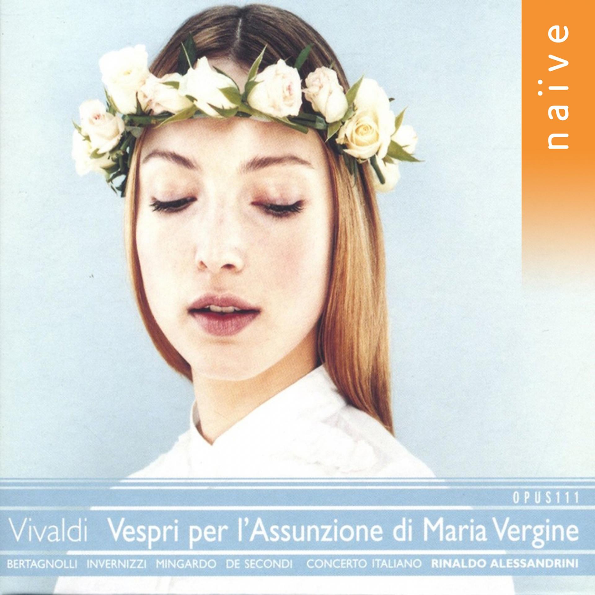 Постер альбома Vivaldi: Vespri per l'Assunzione di Maria Vergine