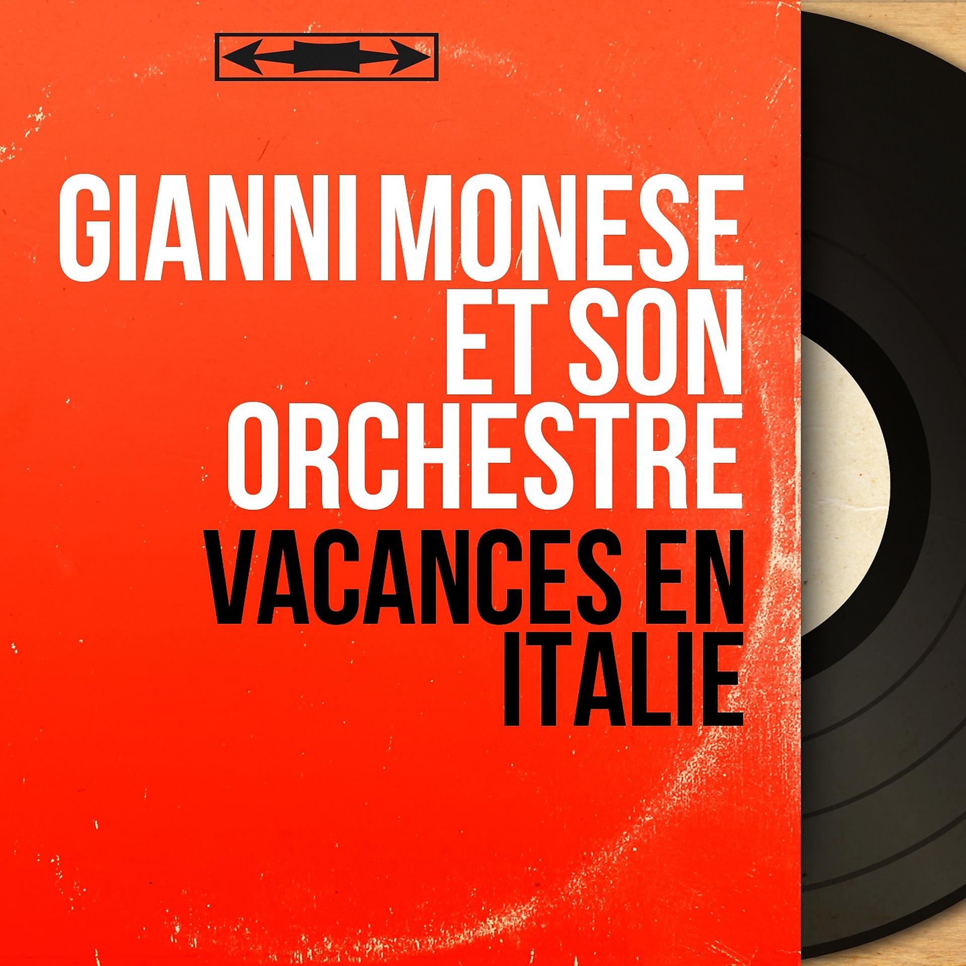 Постер альбома Vacances en Italie
