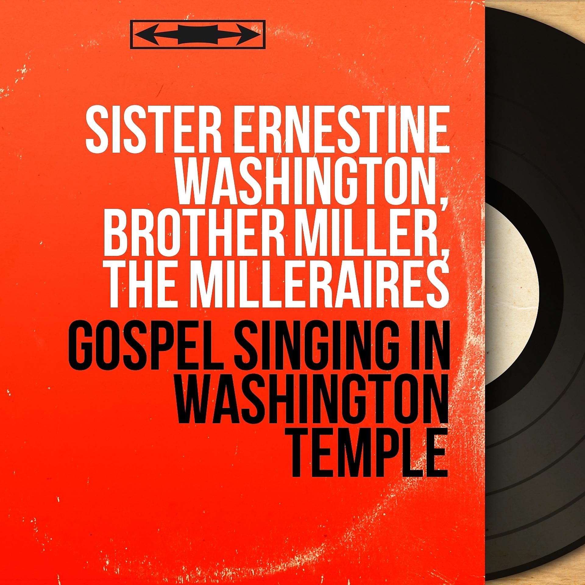 Постер альбома Gospel Singing in Washington Temple