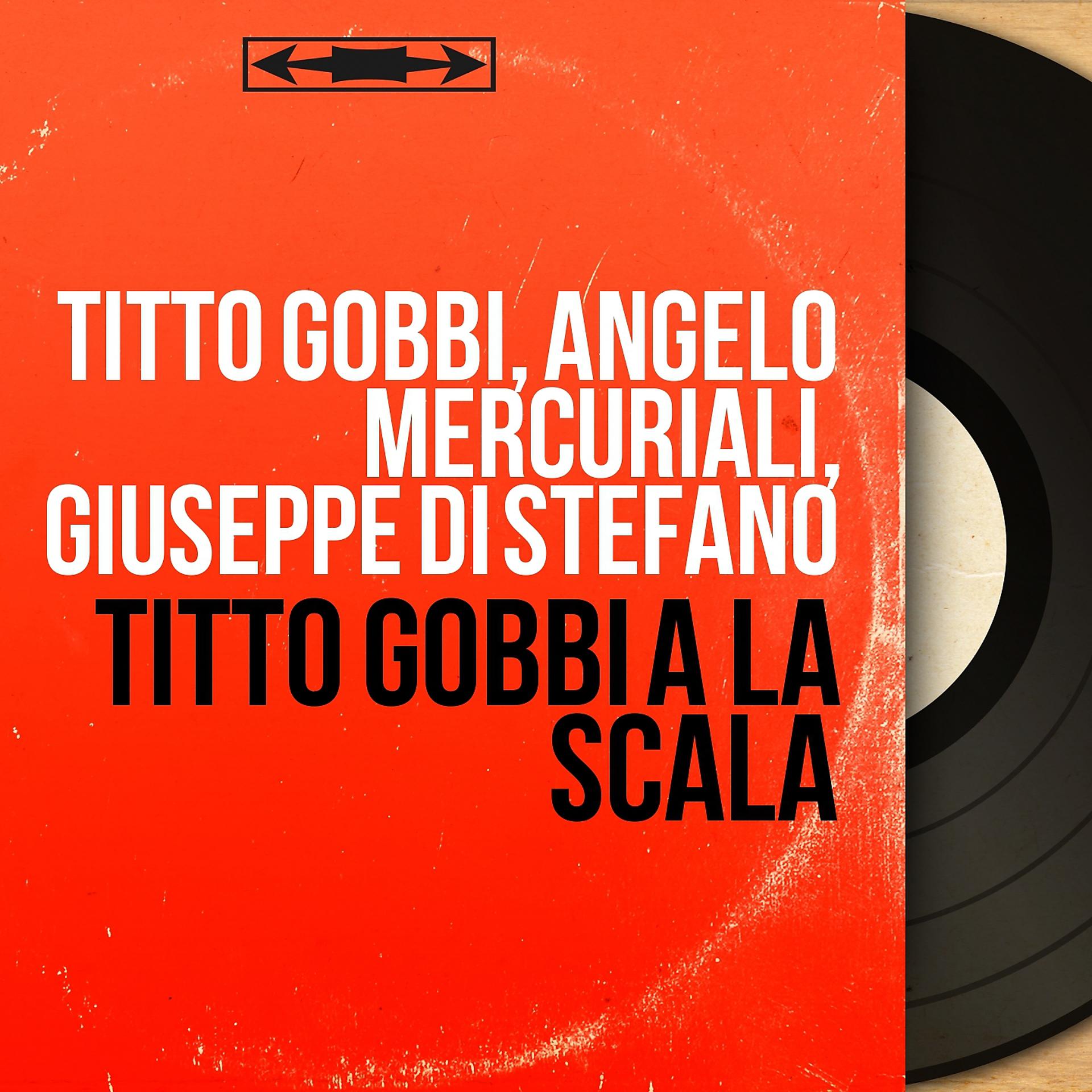 Постер альбома Titto Gobbi à la Scala