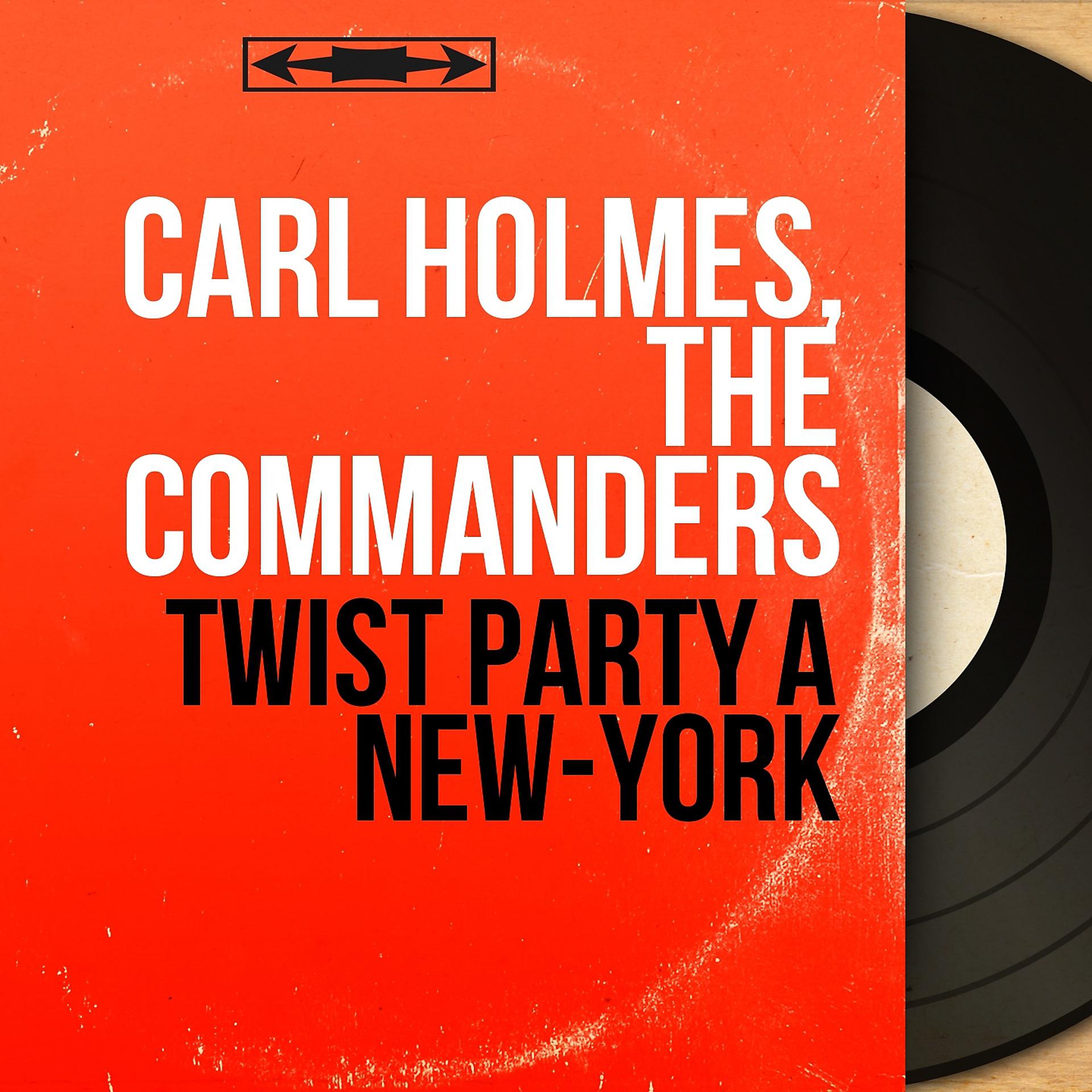 Постер альбома Twist Party à New-York