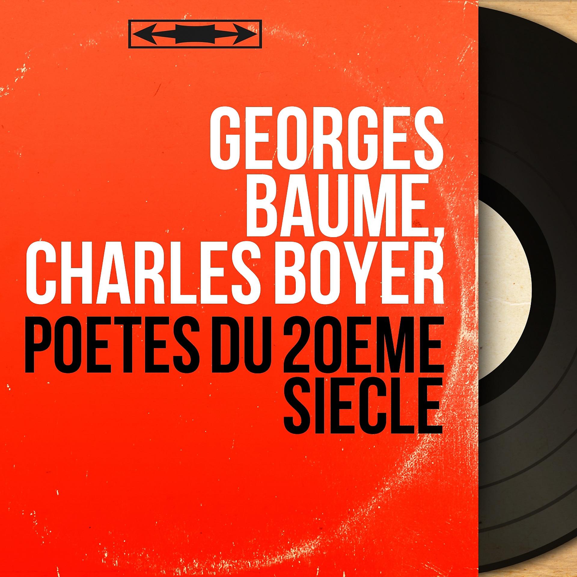Постер альбома Poètes du 20ème siècle