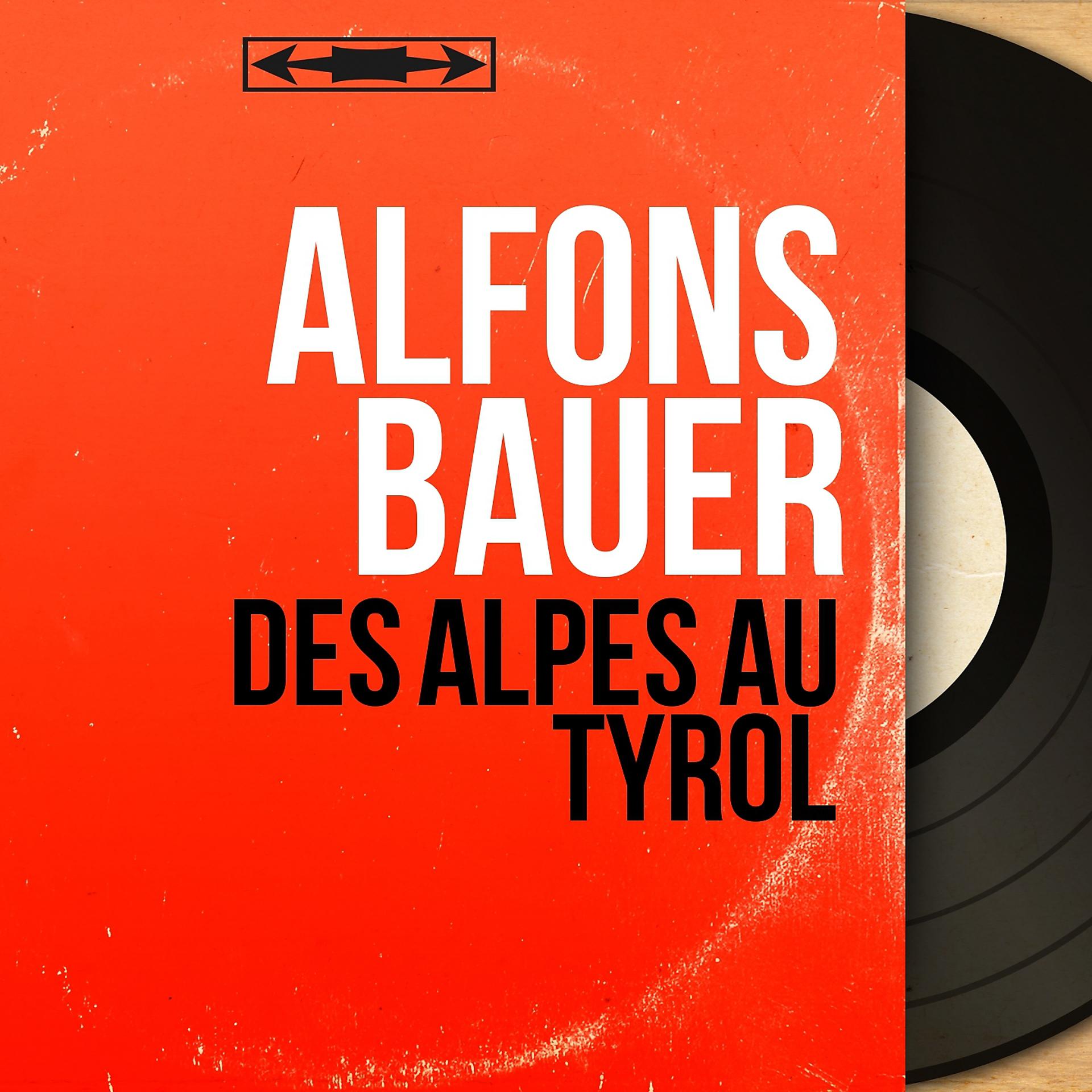 Постер альбома Des Alpes au Tyrol
