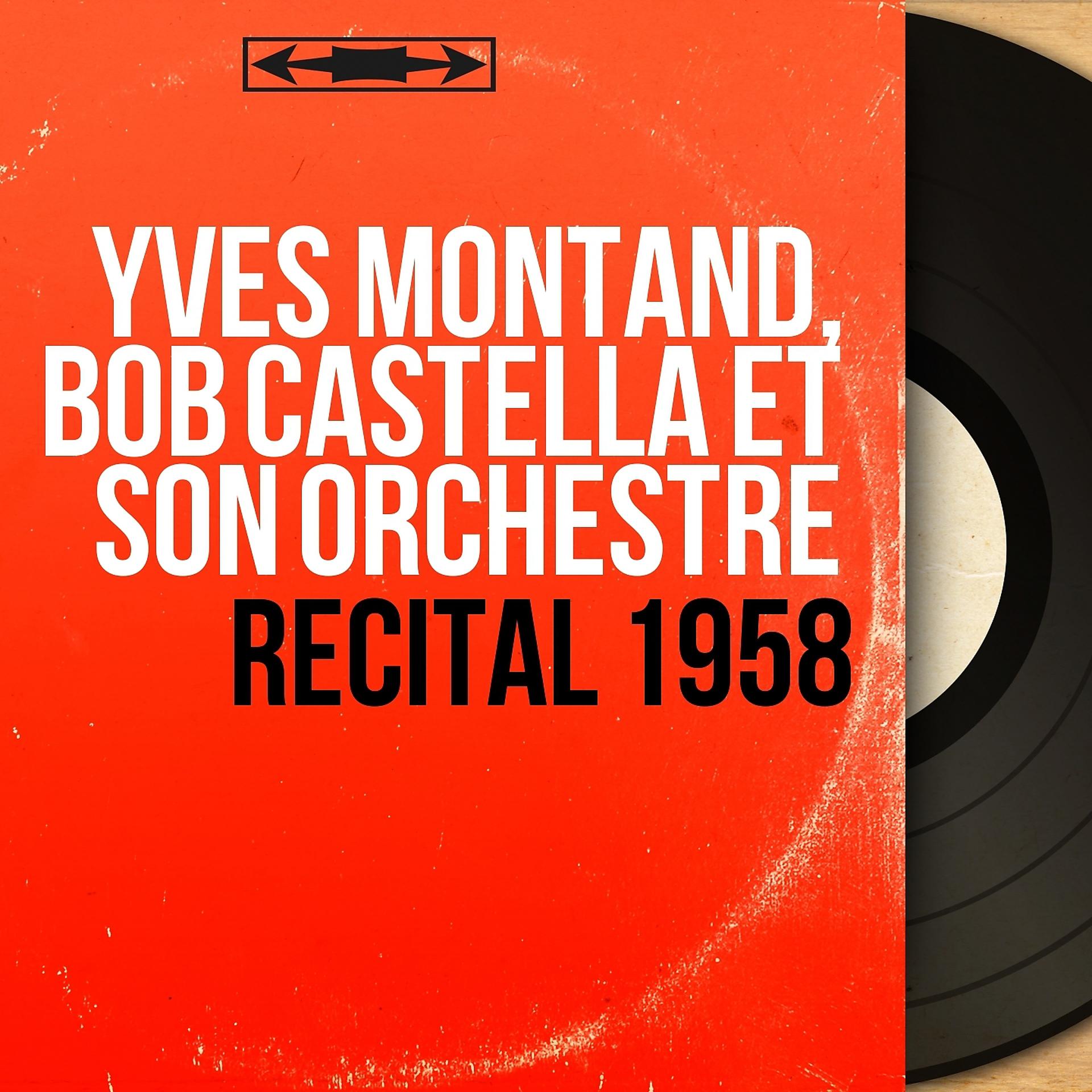 Постер альбома Récital 1958