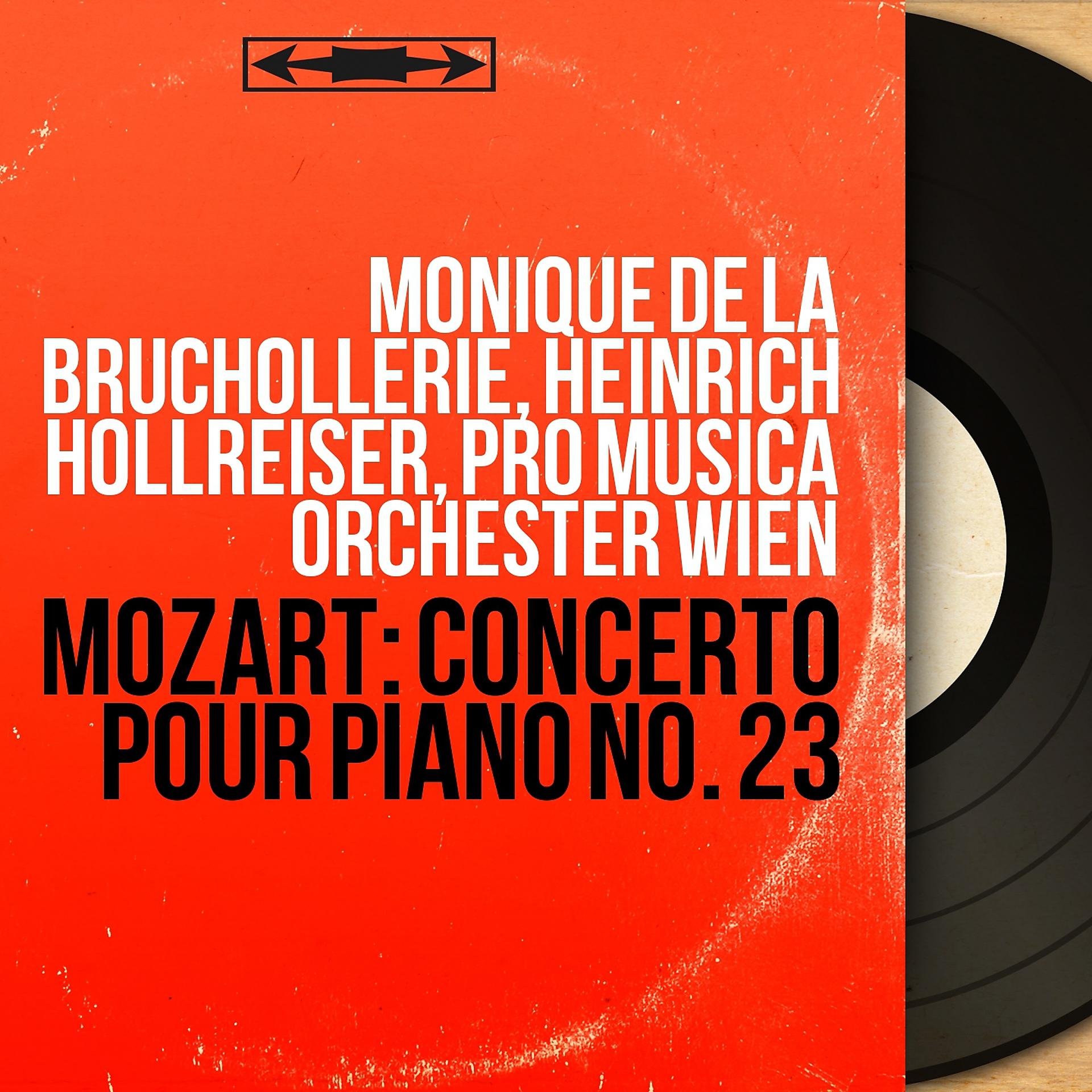 Постер альбома Mozart: Concerto pour piano No. 23