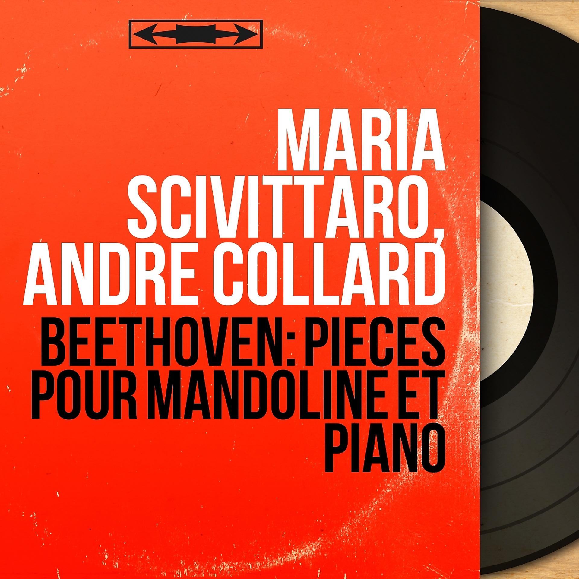Постер альбома Beethoven: Pièces pour mandoline et piano