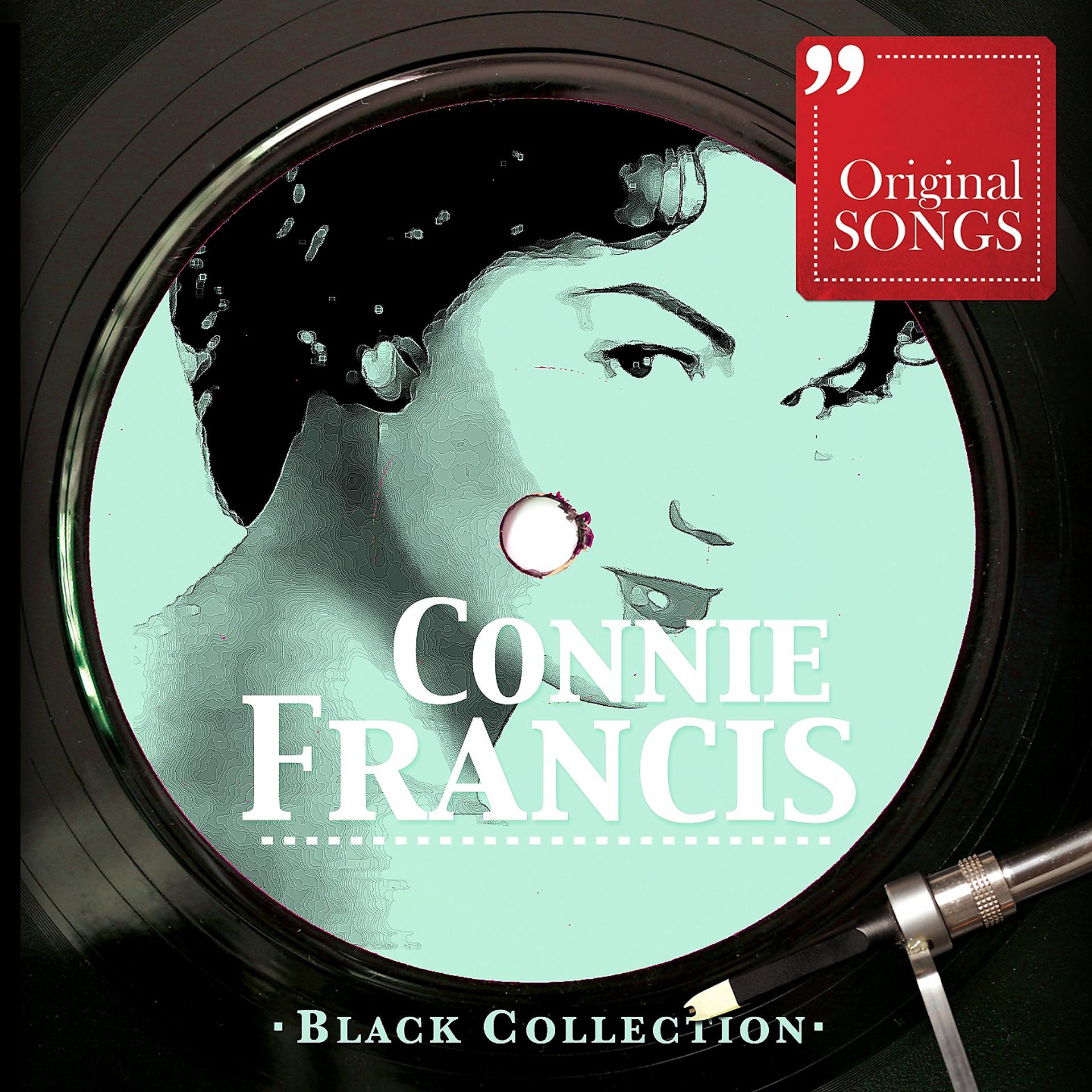 Постер альбома Black Collection: Connie Francis