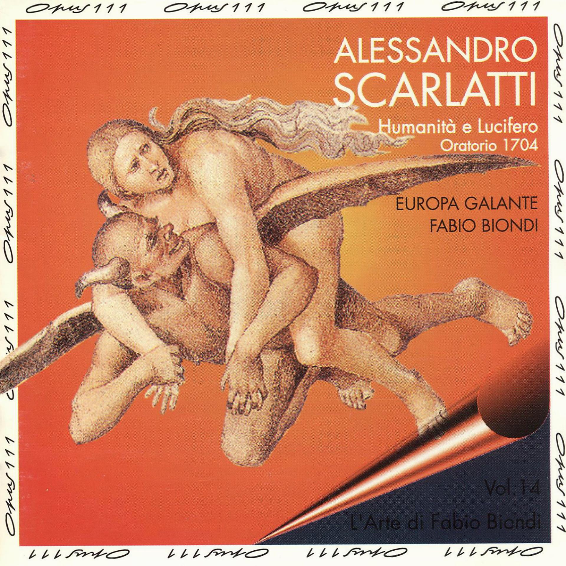 Постер альбома Scarlatti: Humanità e Lucifero