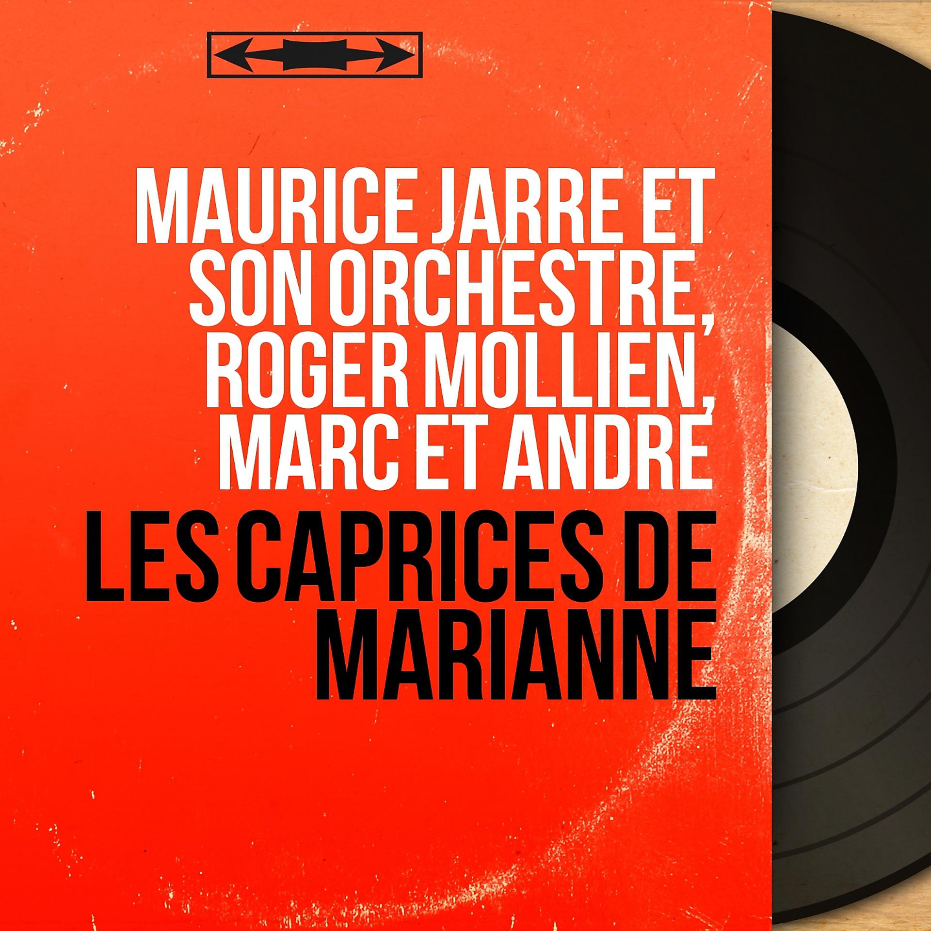Постер альбома Les caprices de Marianne
