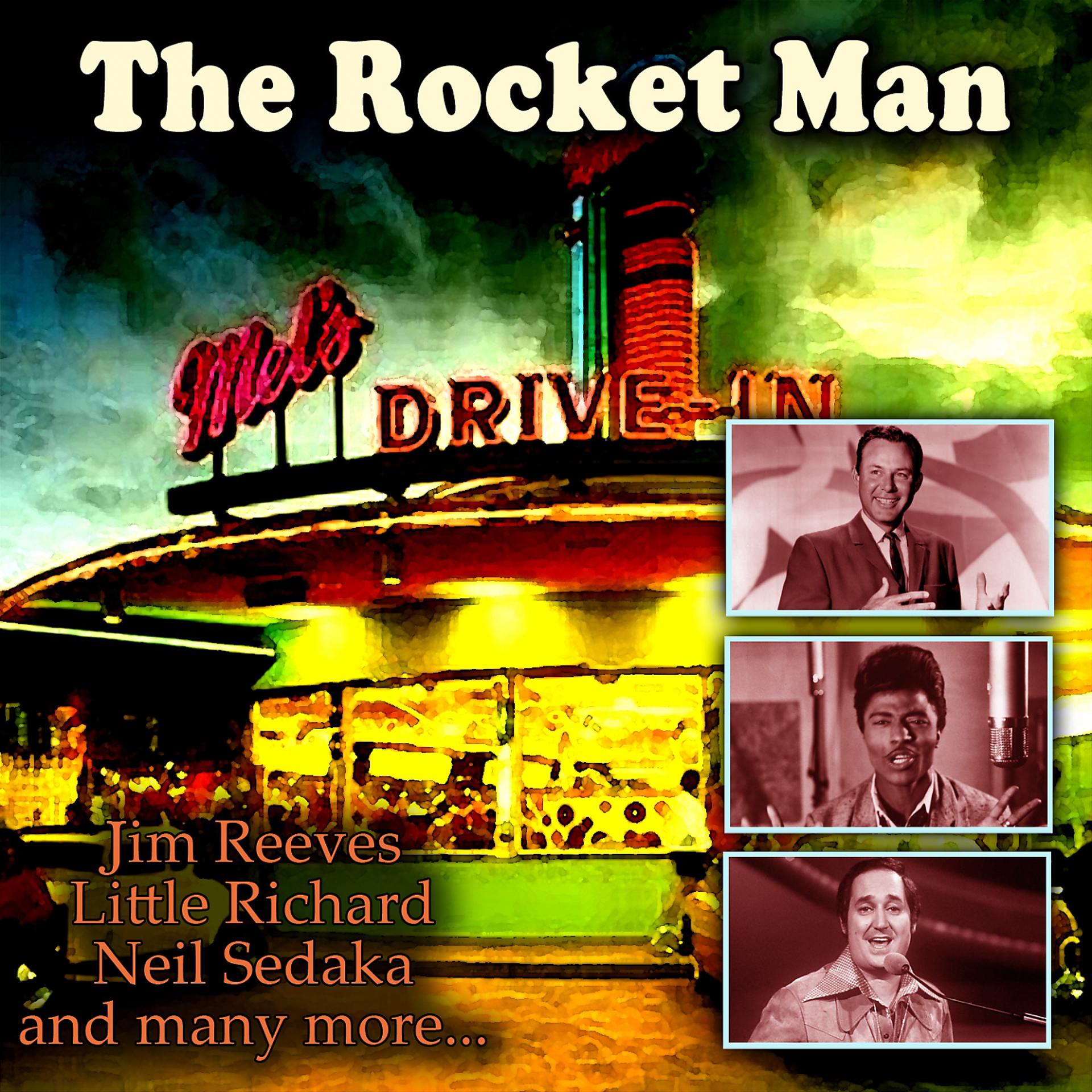 Постер альбома The Rocket Man