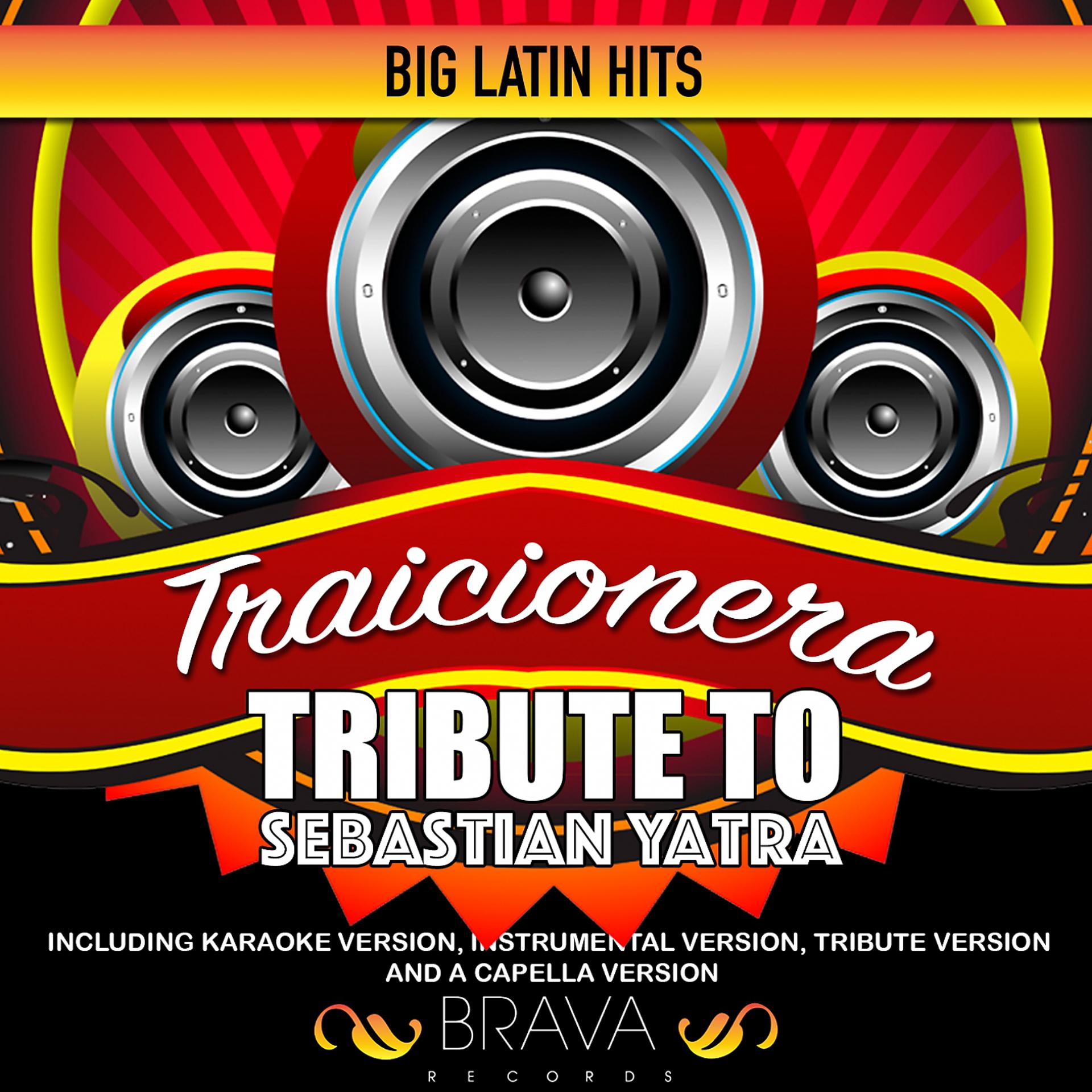 Постер альбома Traicionera - Tribute To Sebastian Yatra