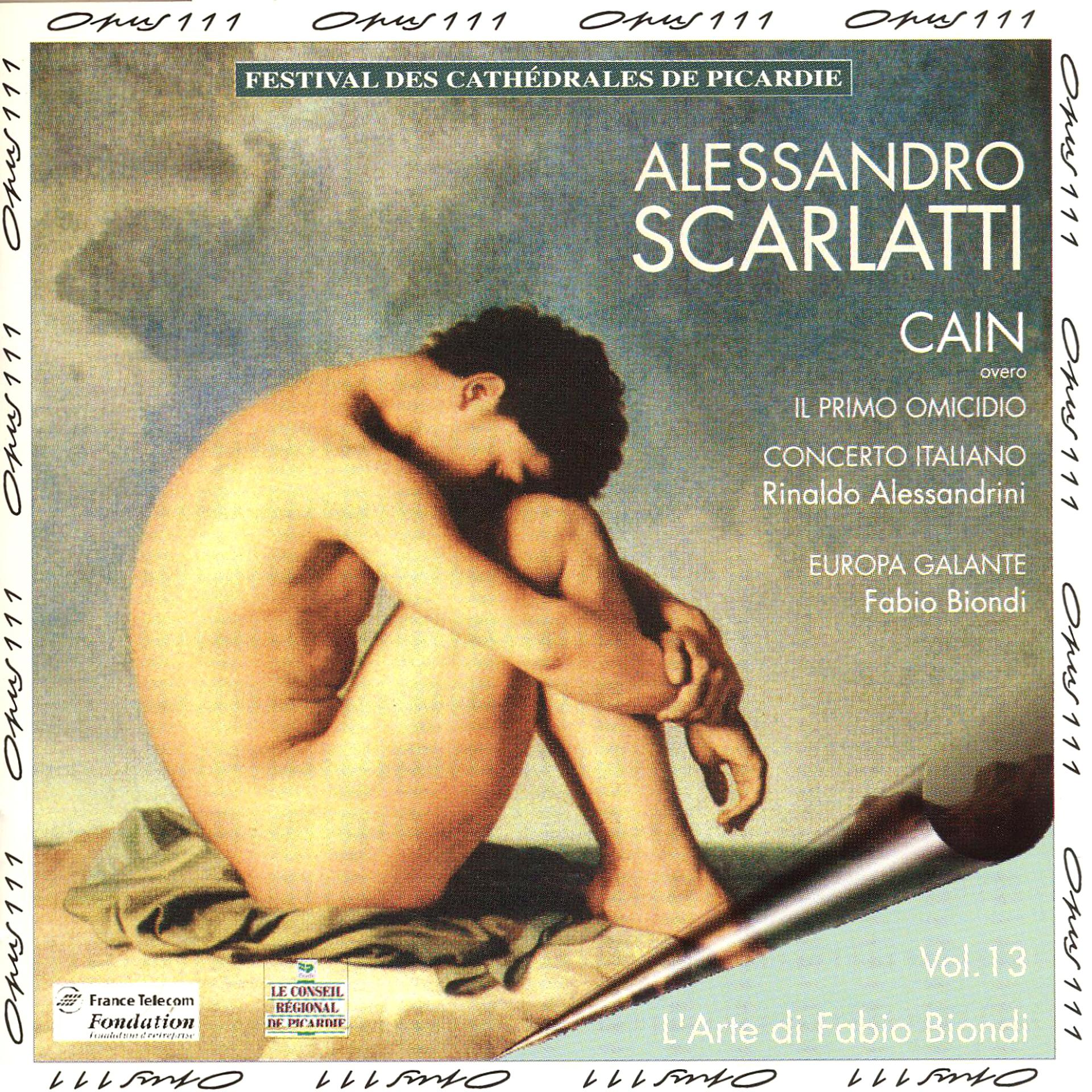 Постер альбома Scarlati: Cain, overo Il primo omicidio