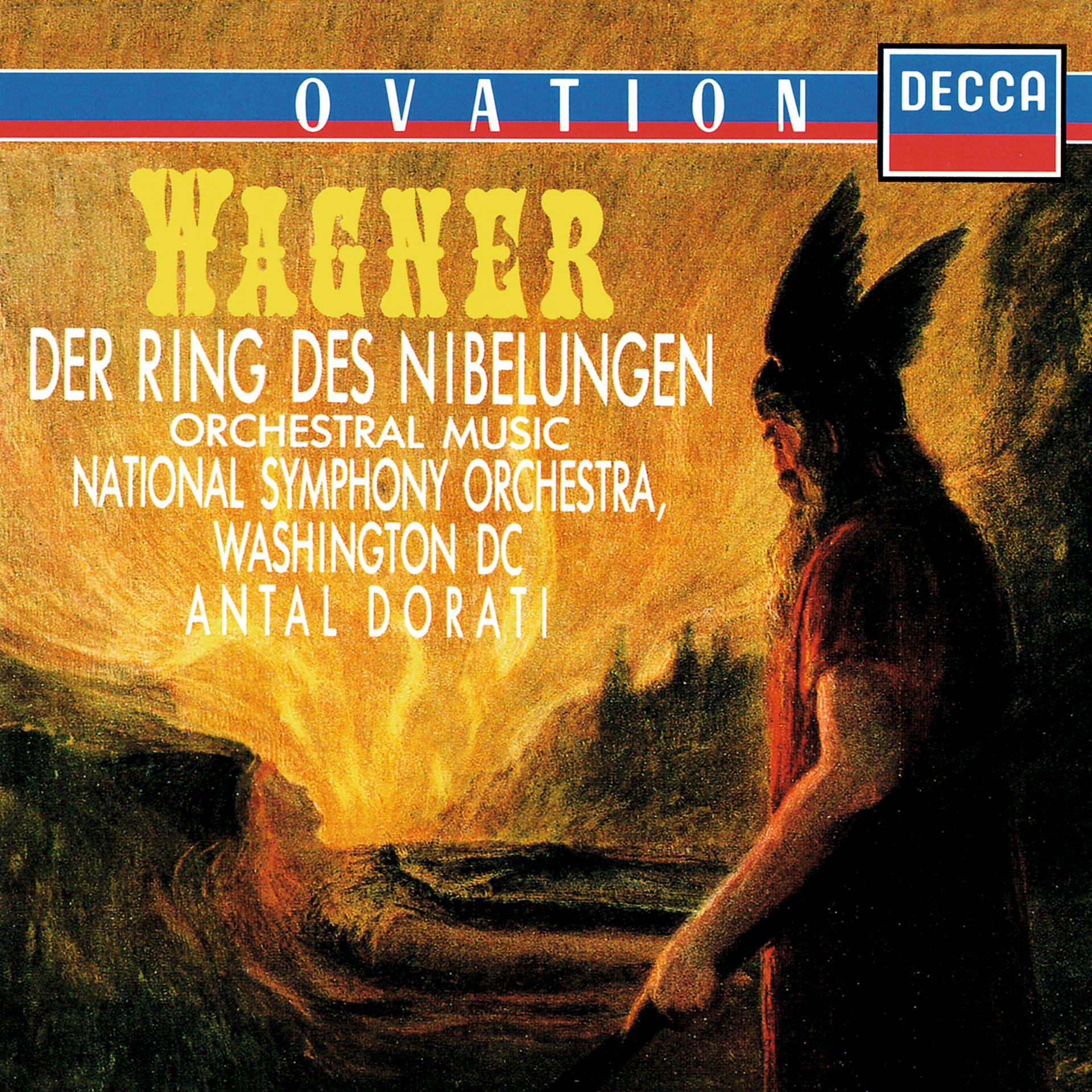 Постер альбома Wagner: Der Ring des Nibelungen - Orchestral Music